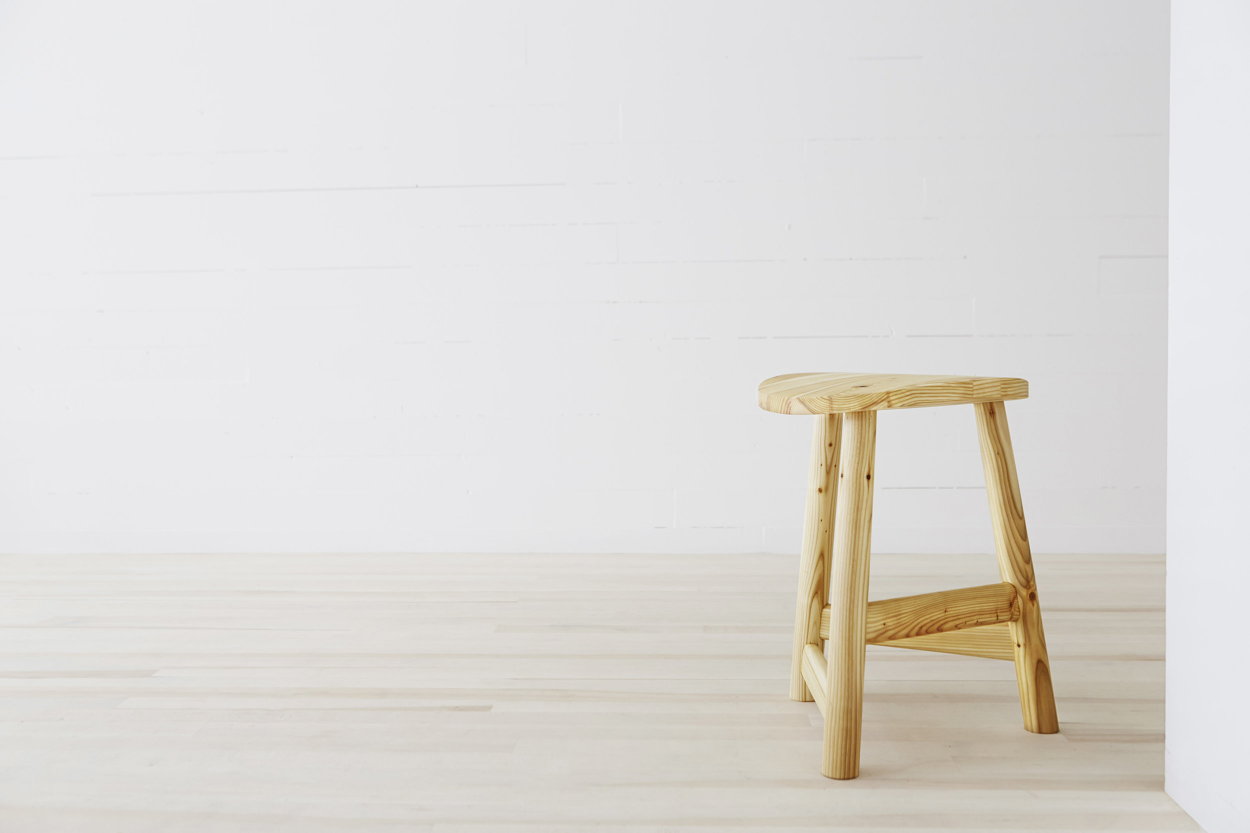 Fogo Island Inn - Low Stool