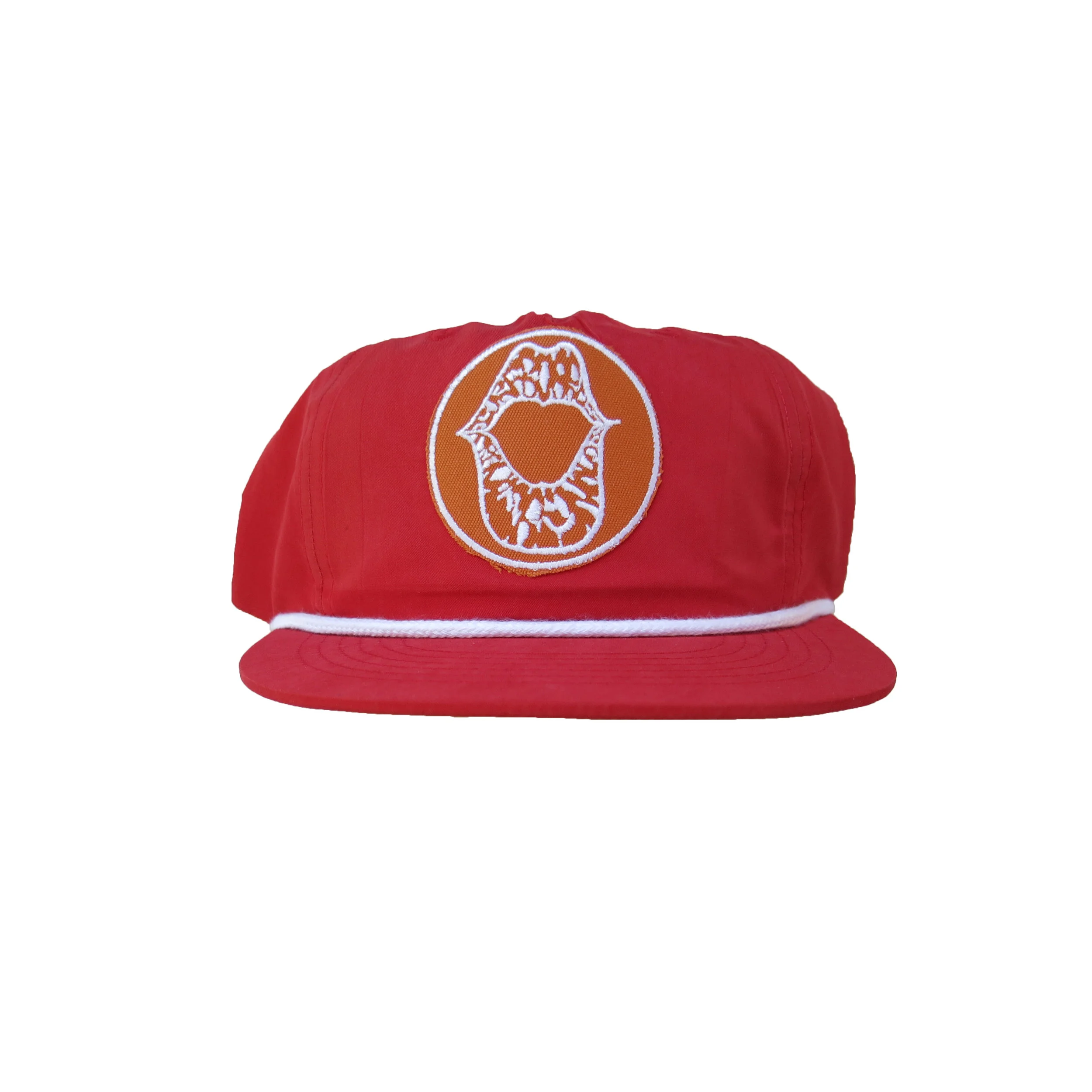 Red Rope Hat x Orange Patch