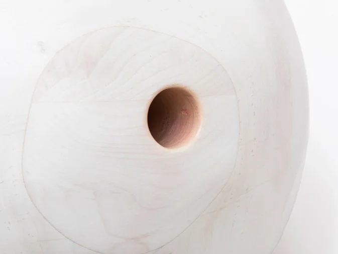 Ball with Hole, USA, 2017 (Detail)