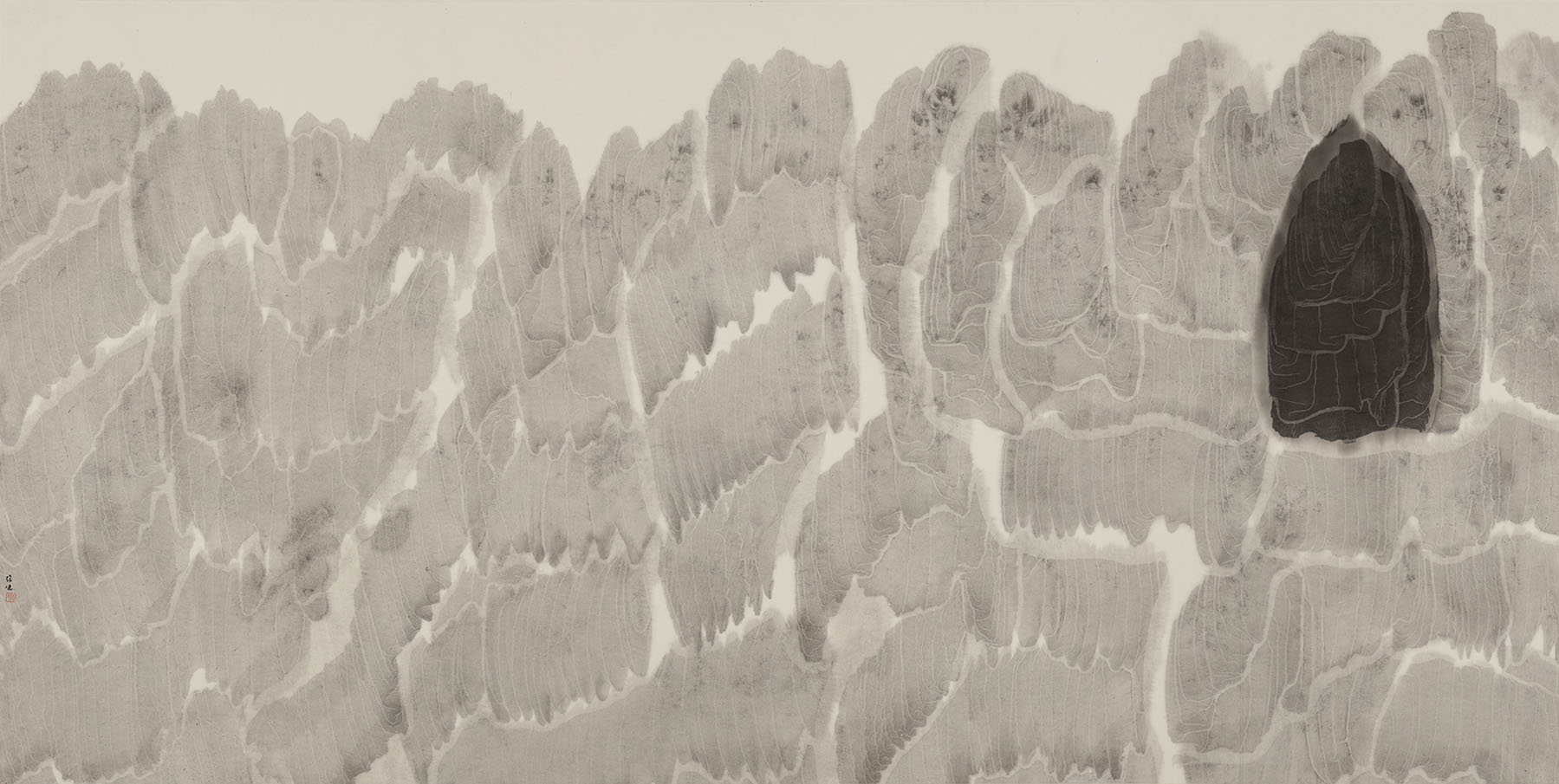 Copy of 山外山系列 纸本设色 68.5x137cm 2017.jpg