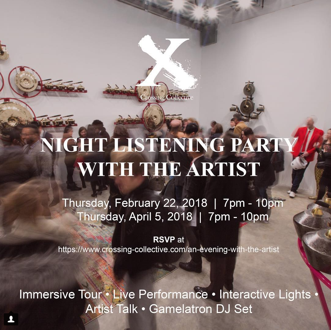 Night Listening Party with the Artist - Aaron Taylor Kuffner