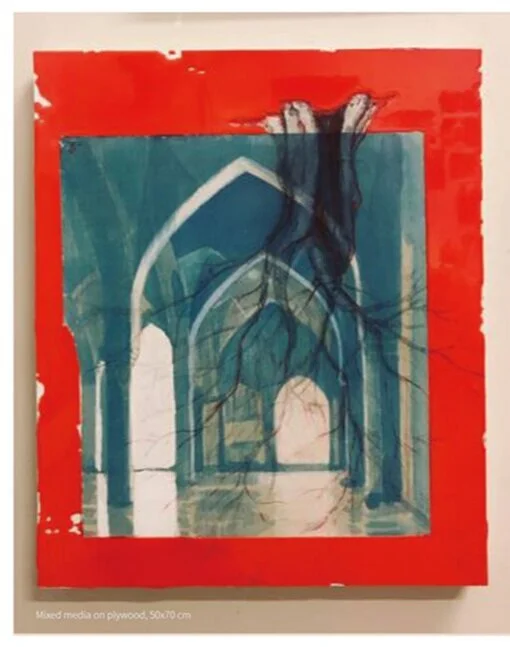 Hadieh Afshani: Moving - Living - Being Sequence