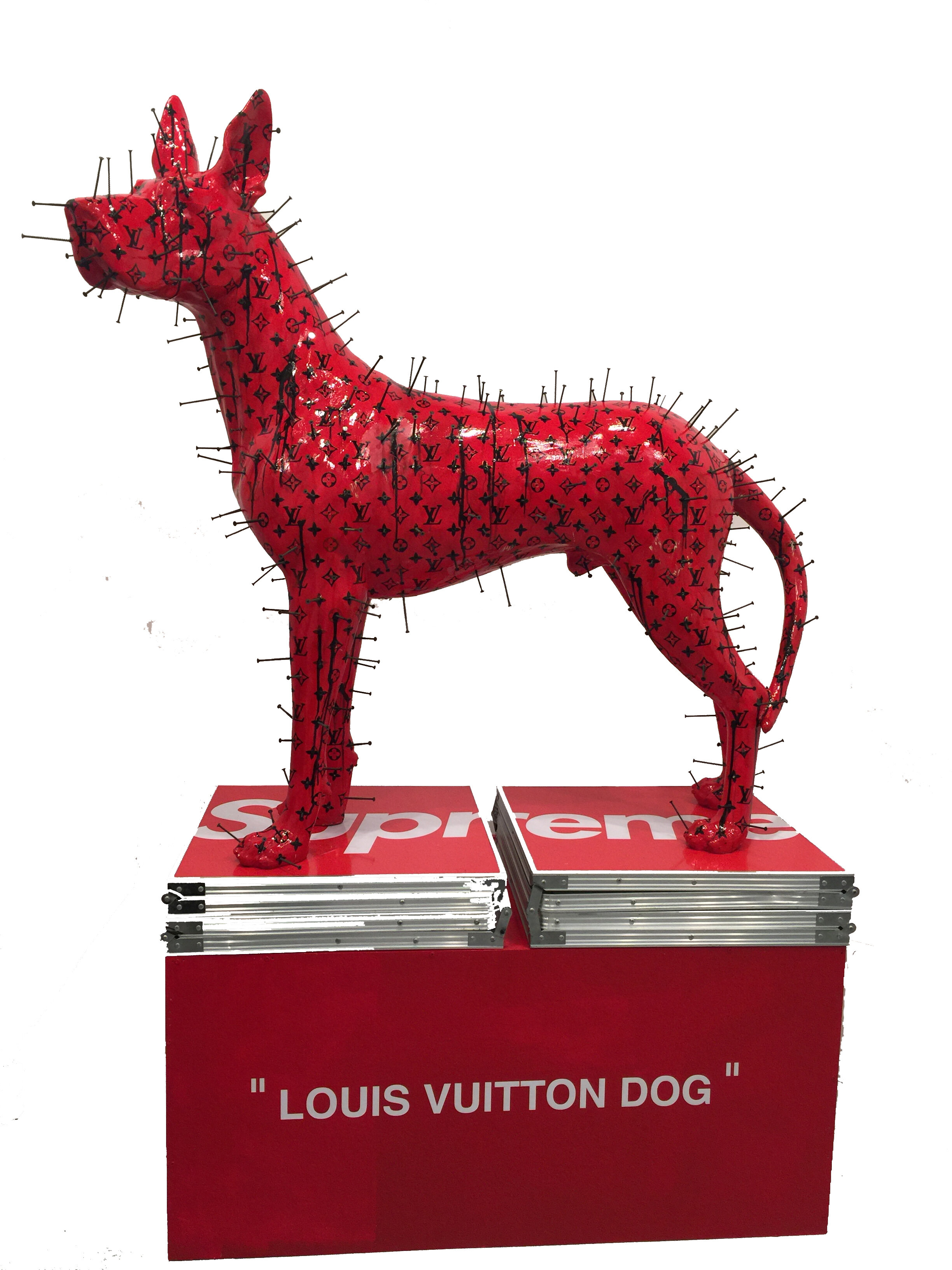 Louis Vuitton Dog, 2019