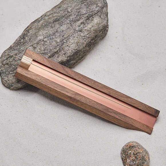 Dovetail Incense Holder | Kaichuan Wang