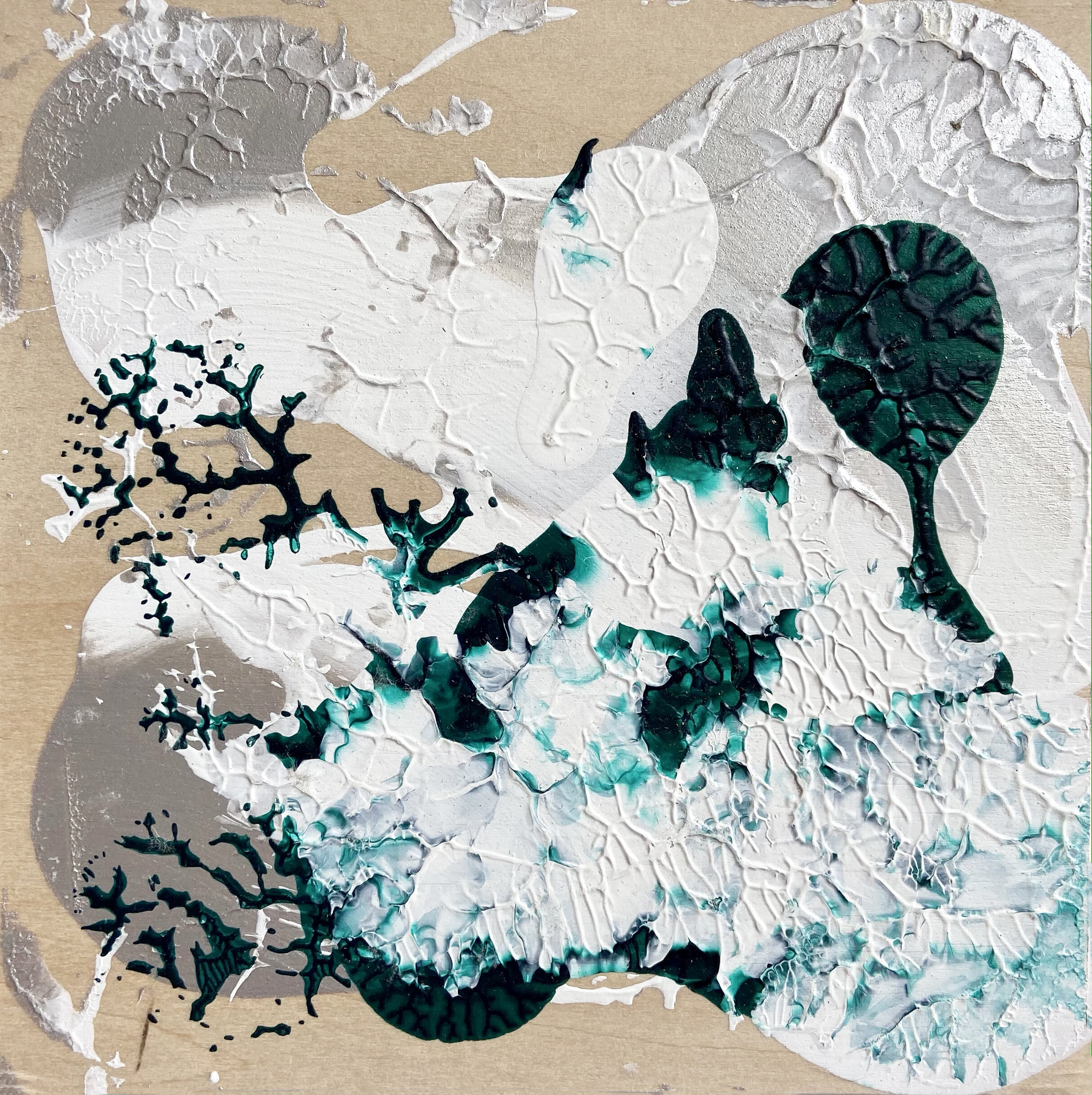 Wind and Crashing Waves (3) | Michele Kishita