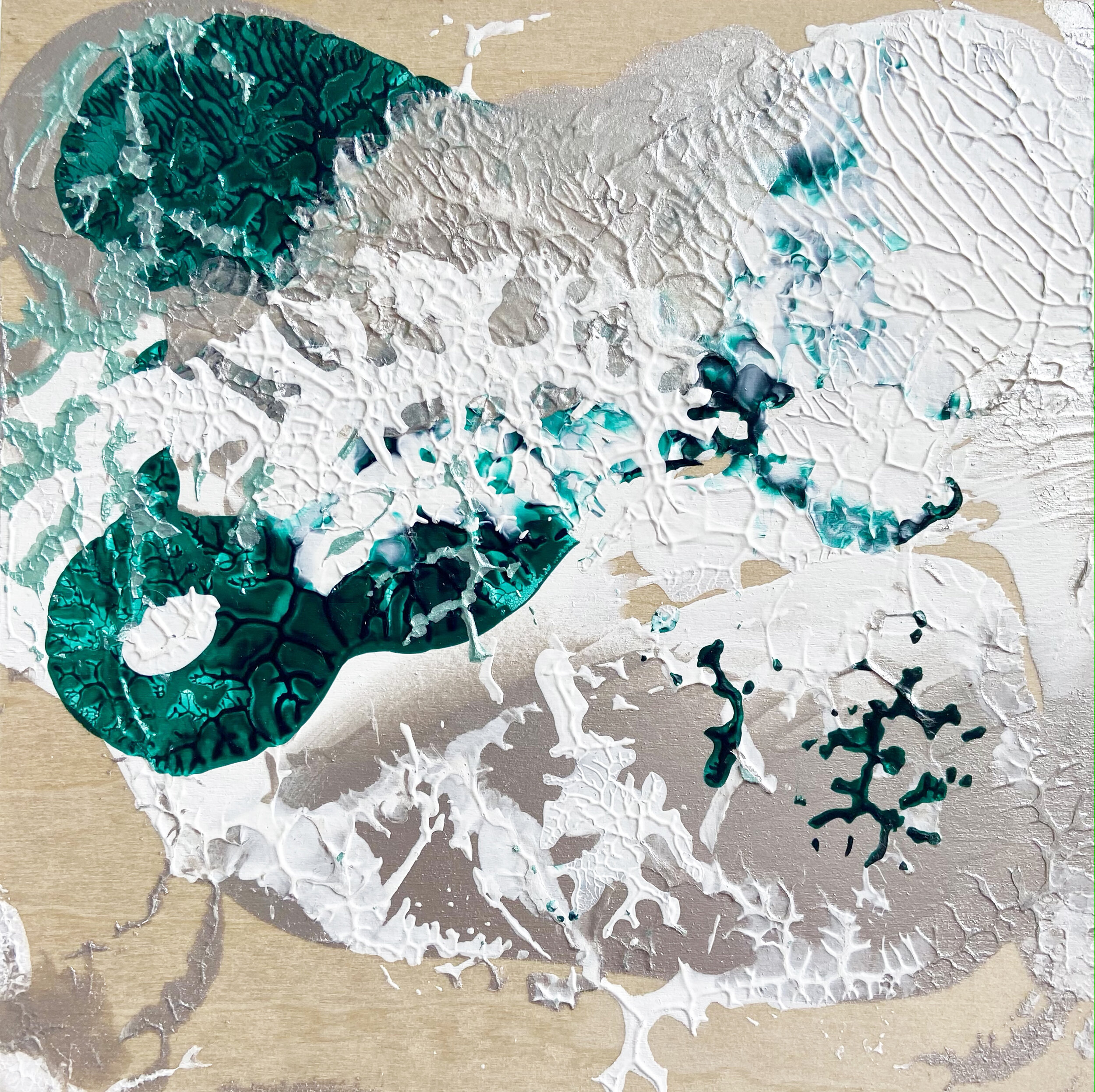 Wind and Crashing Waves (4) | Michele Kishita