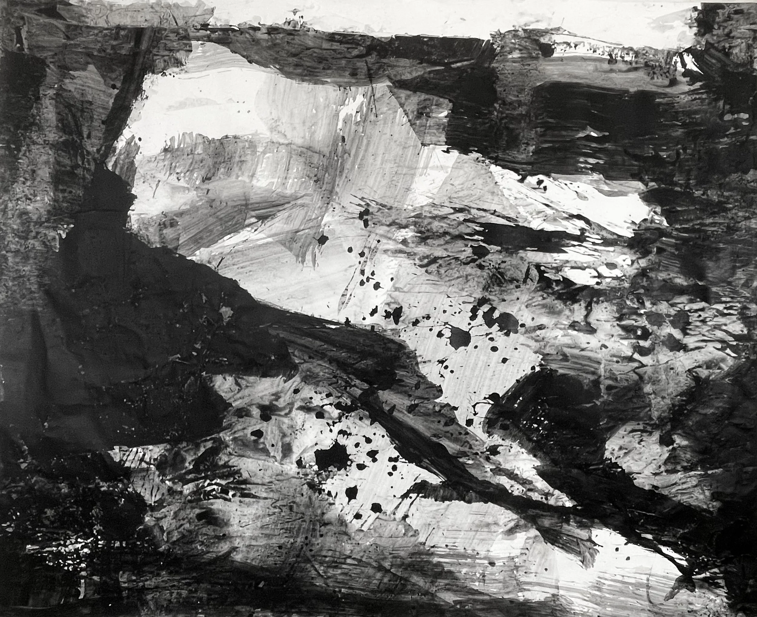 Lang Zhenghui: De-Ink