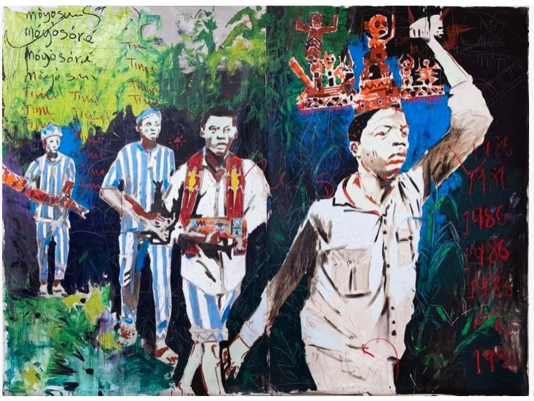 Móyòsóré Martins: The Artist Journey