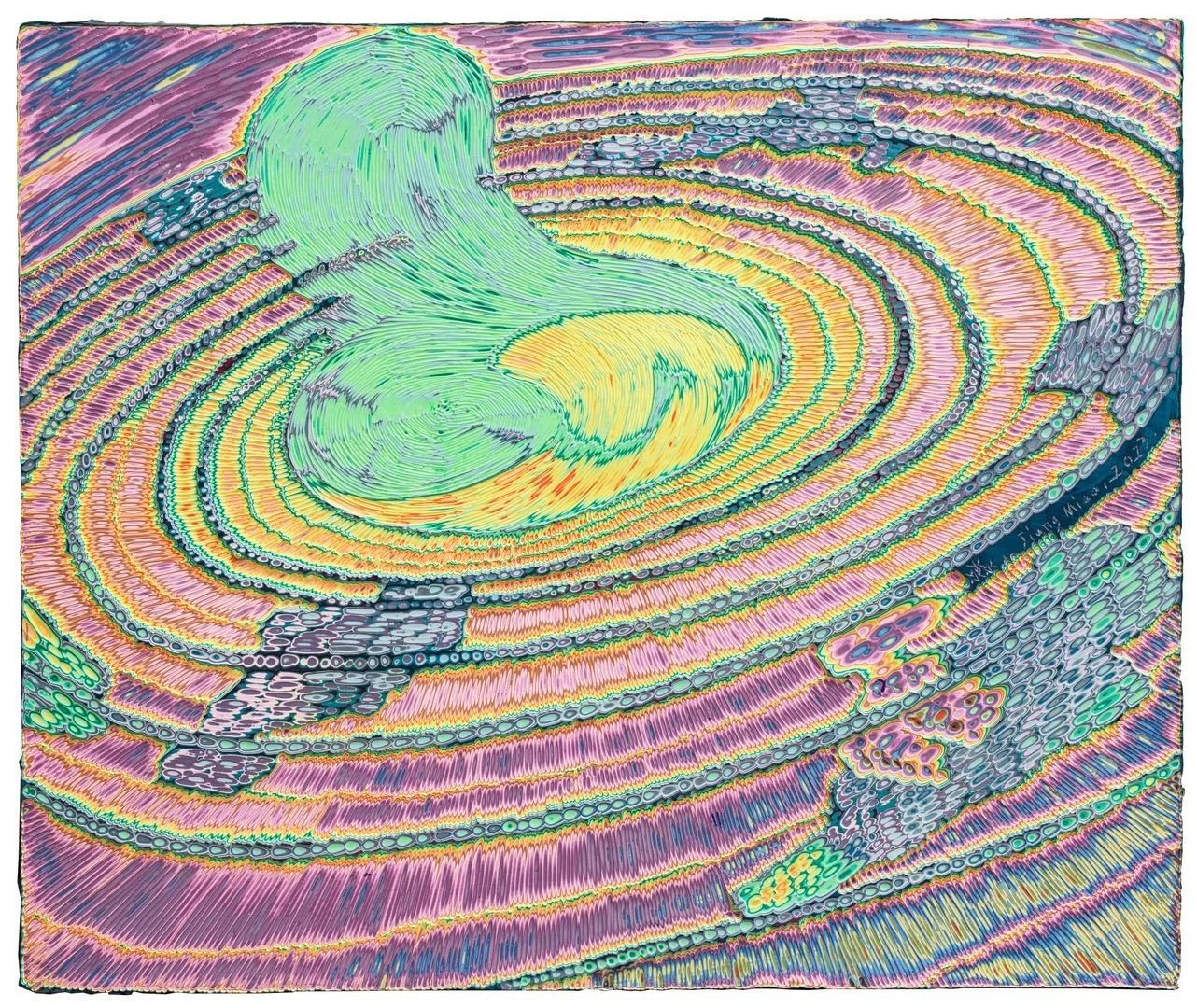 Converging Vistas: Resurgence of Material 