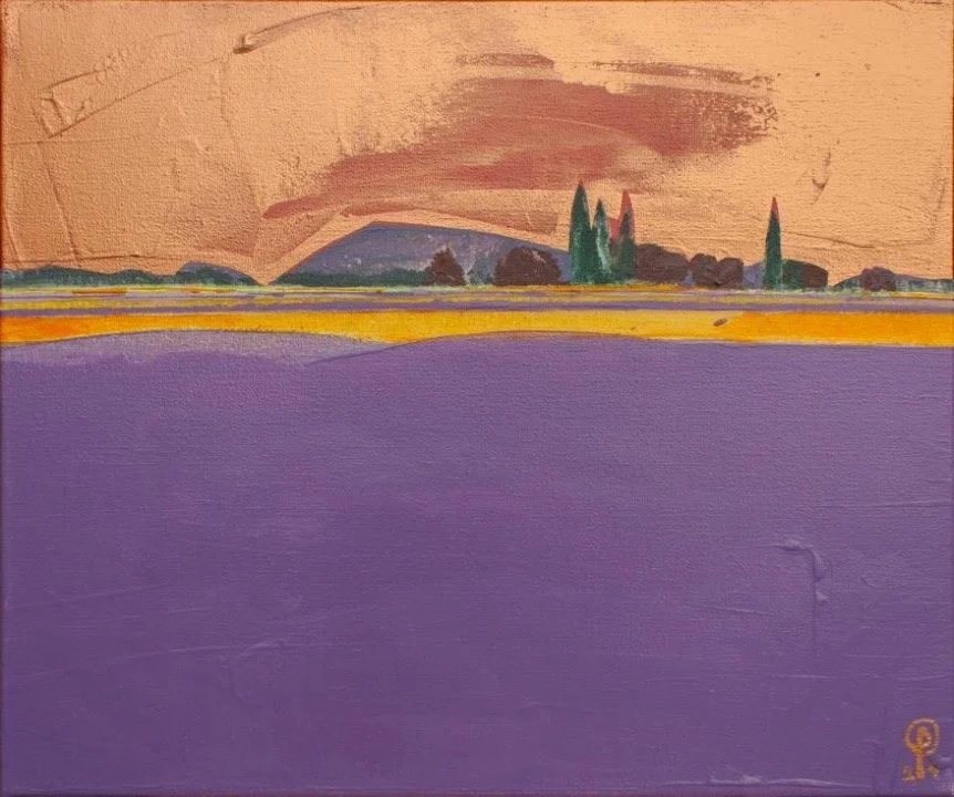 Lavender Ocean, 2024