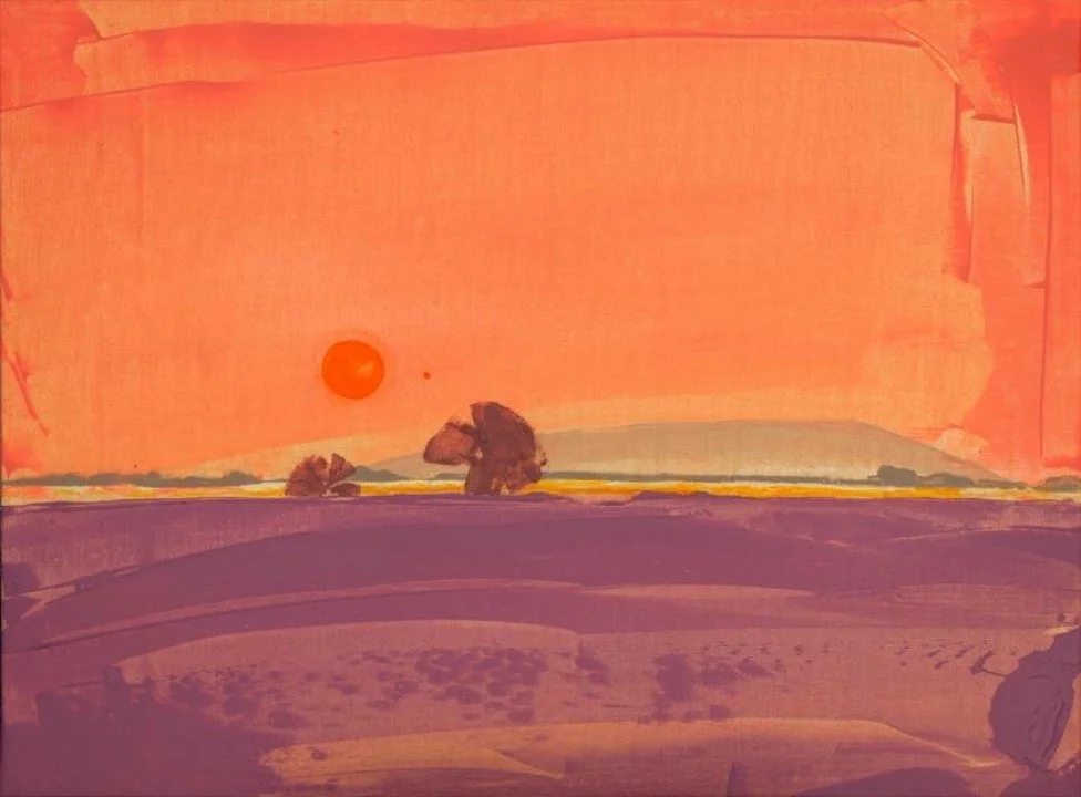 Lavender Sunset, 2024