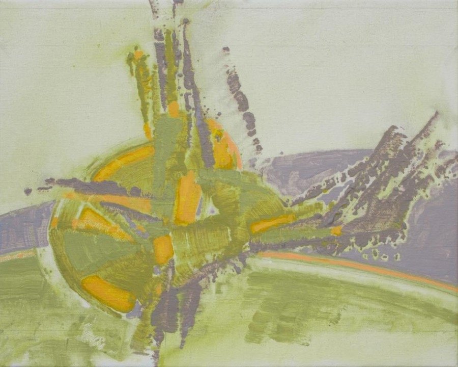 Jardin abstrait, 2015