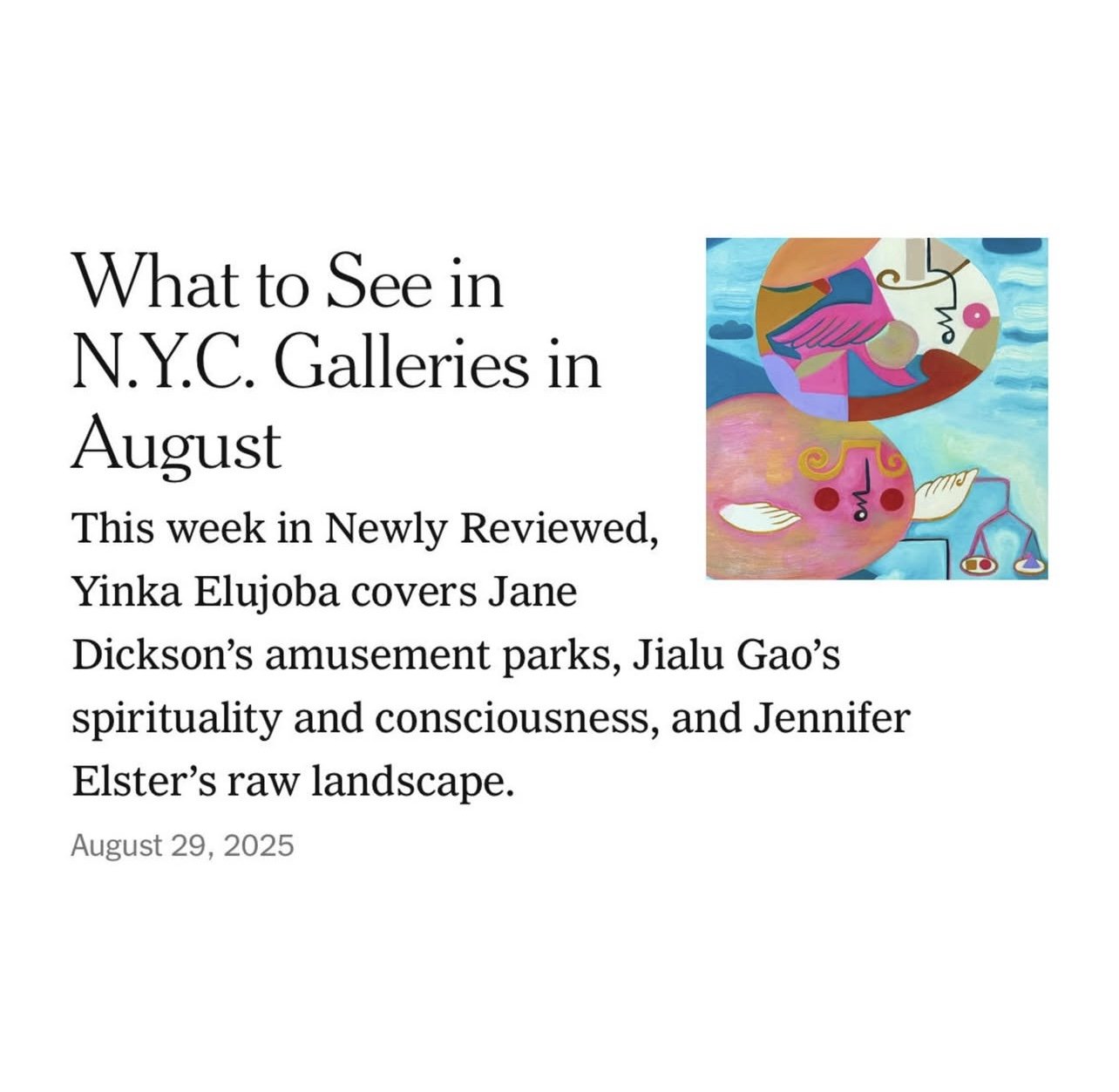 New York Times, 2025 