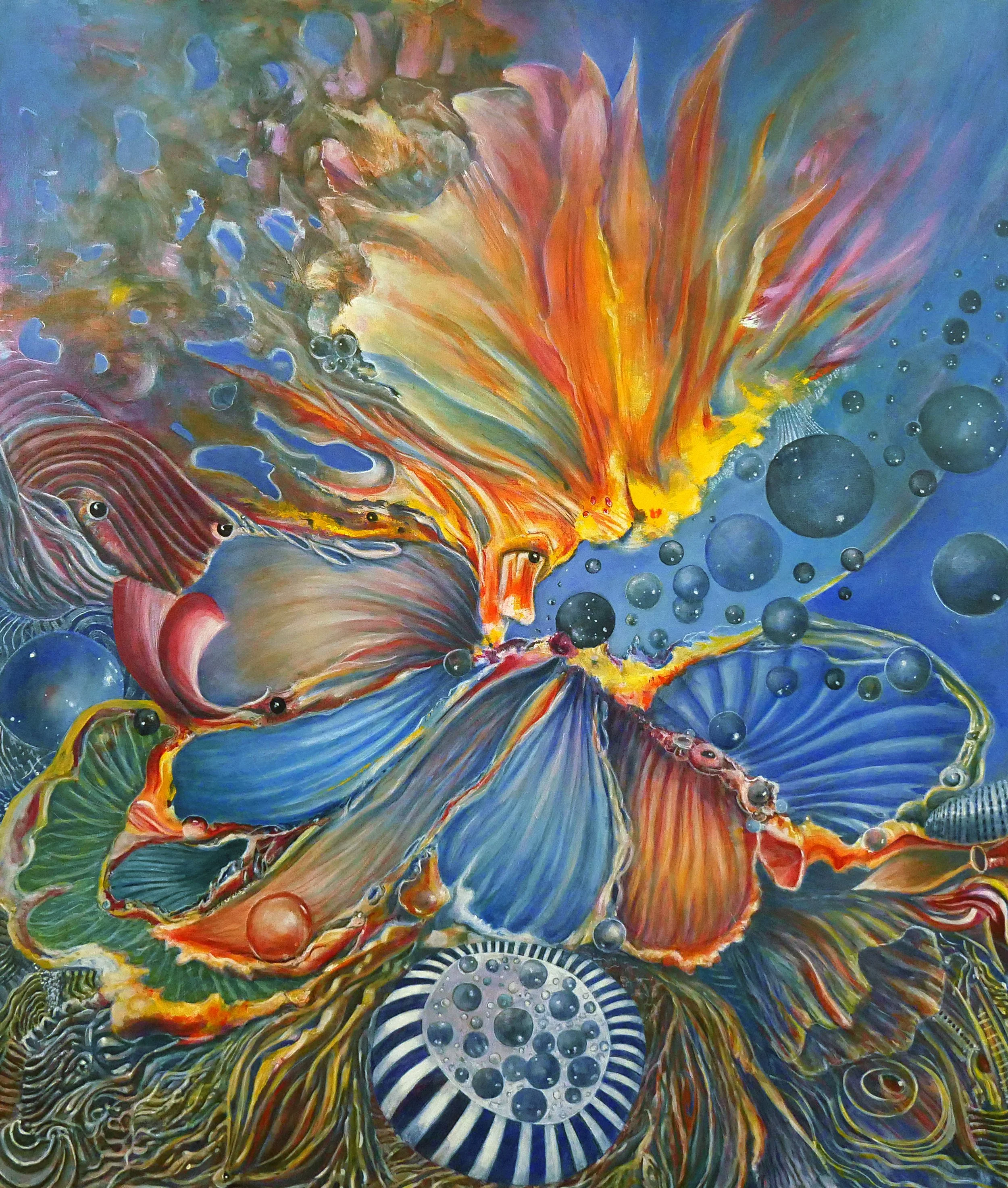 1.“Boundless” Oil on Canvas 74” x 54” in 2016.jpg