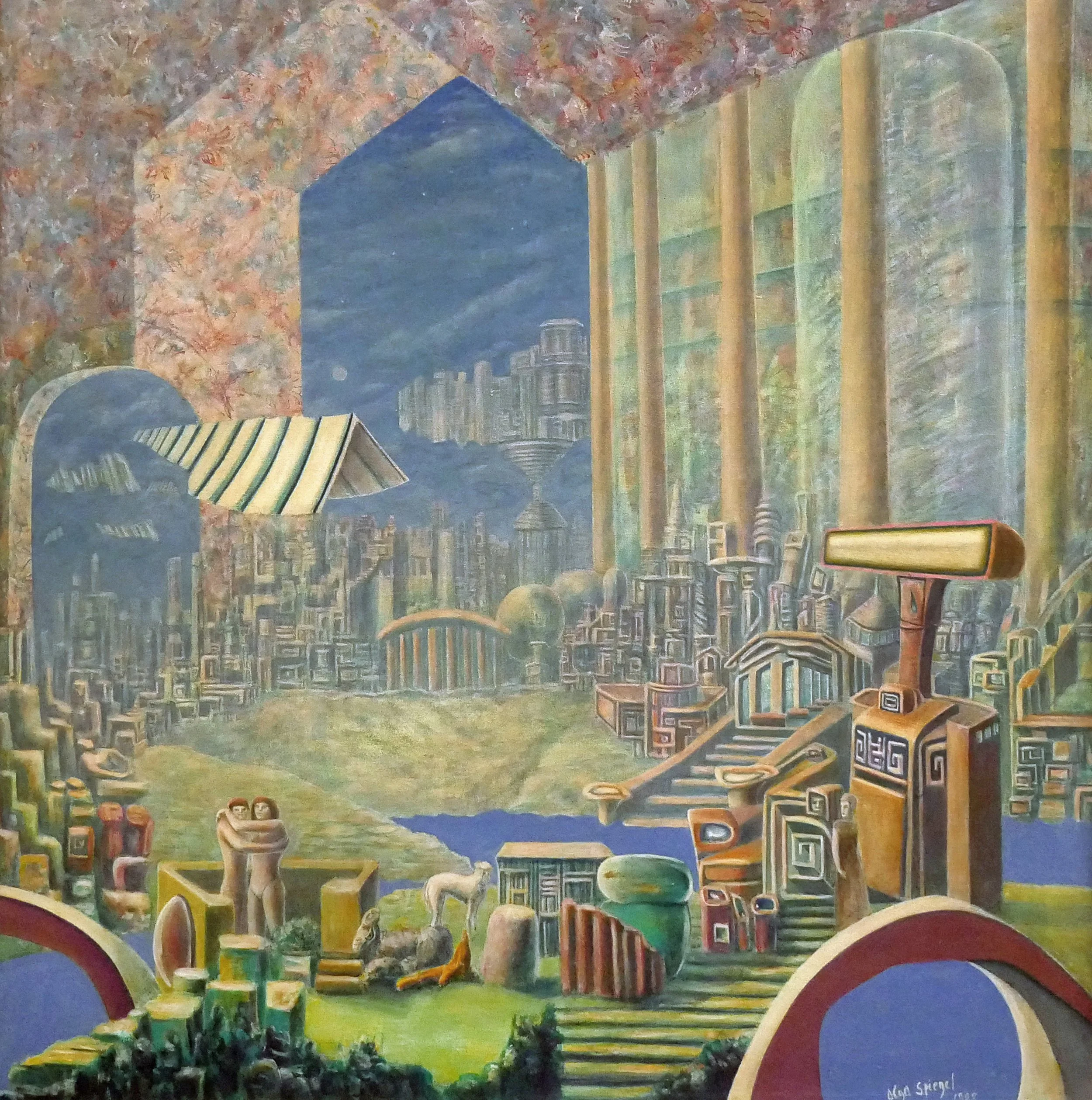 Living in Space Kingdom, 1988