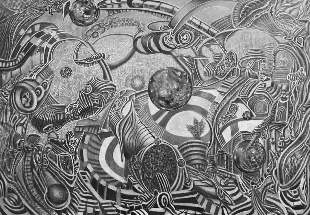 Zero Gravity in the Land of Pareidolia #1, 2023-24