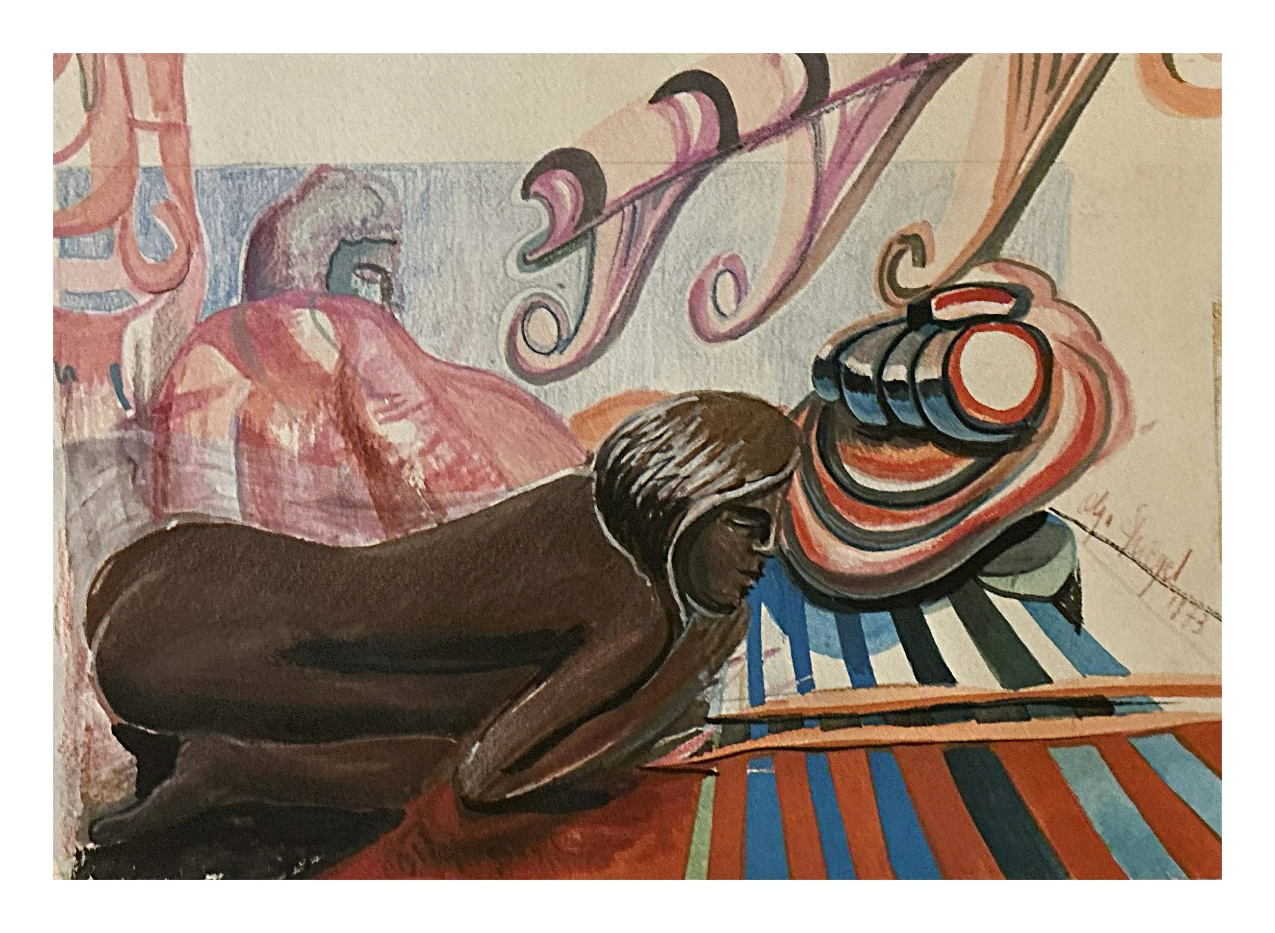 Listening to Voices, 1973