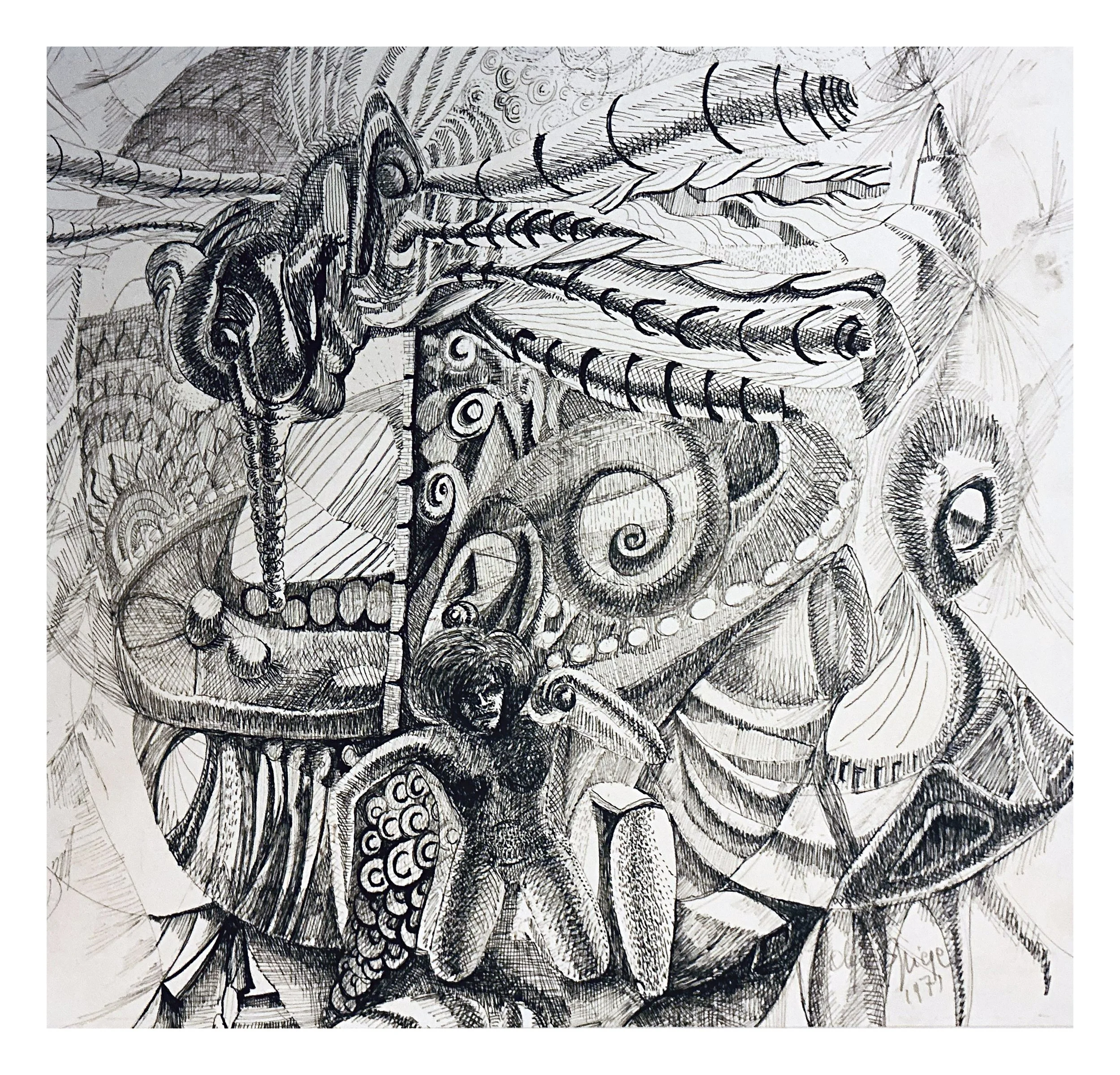 The Carrier, 1971
