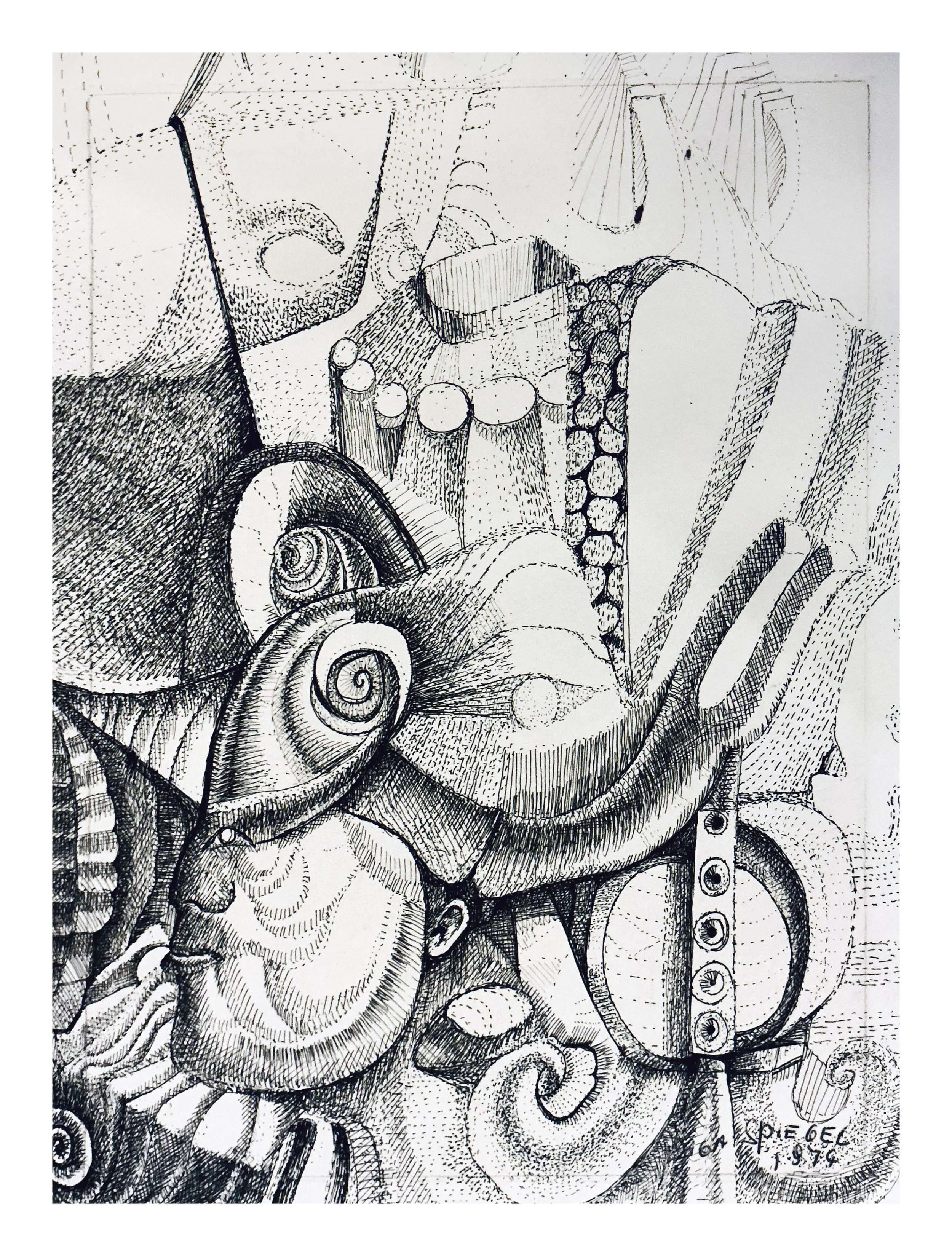 Horned Figure, 1974