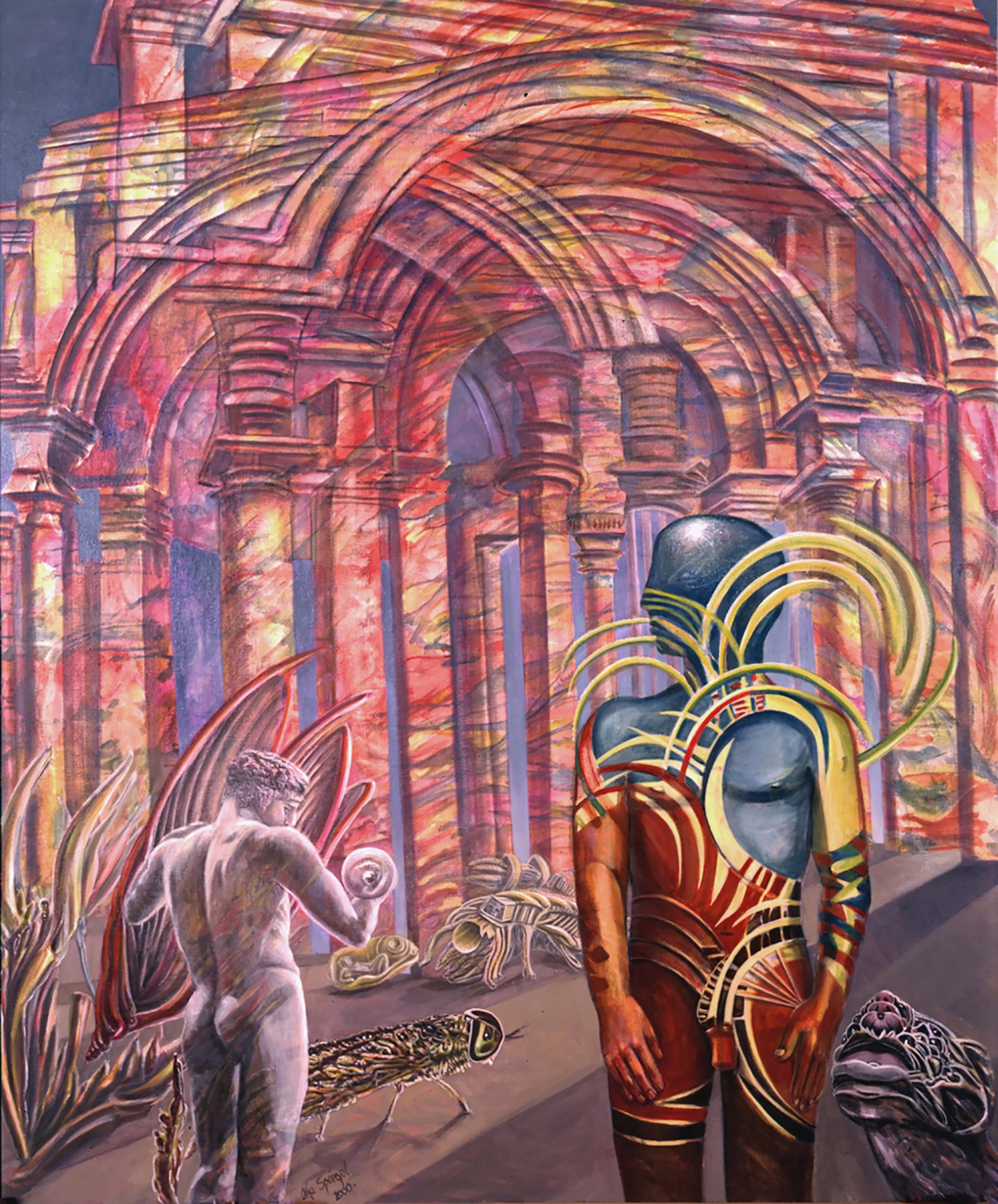 Ancient Future, 2000