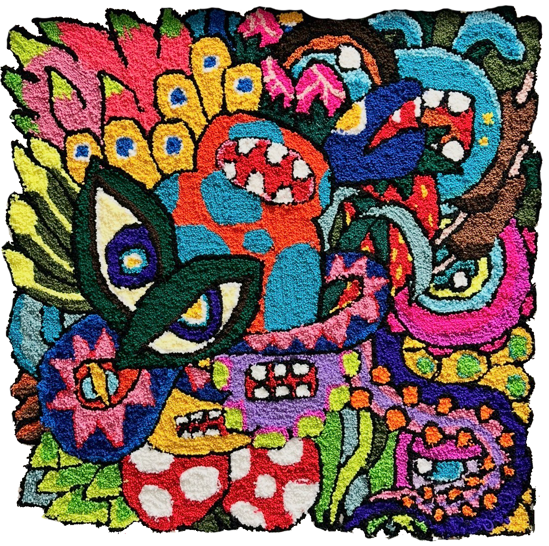 James Hsieh, The Face of Many Places, 2026, Tapestry Recycled Fabrics.png