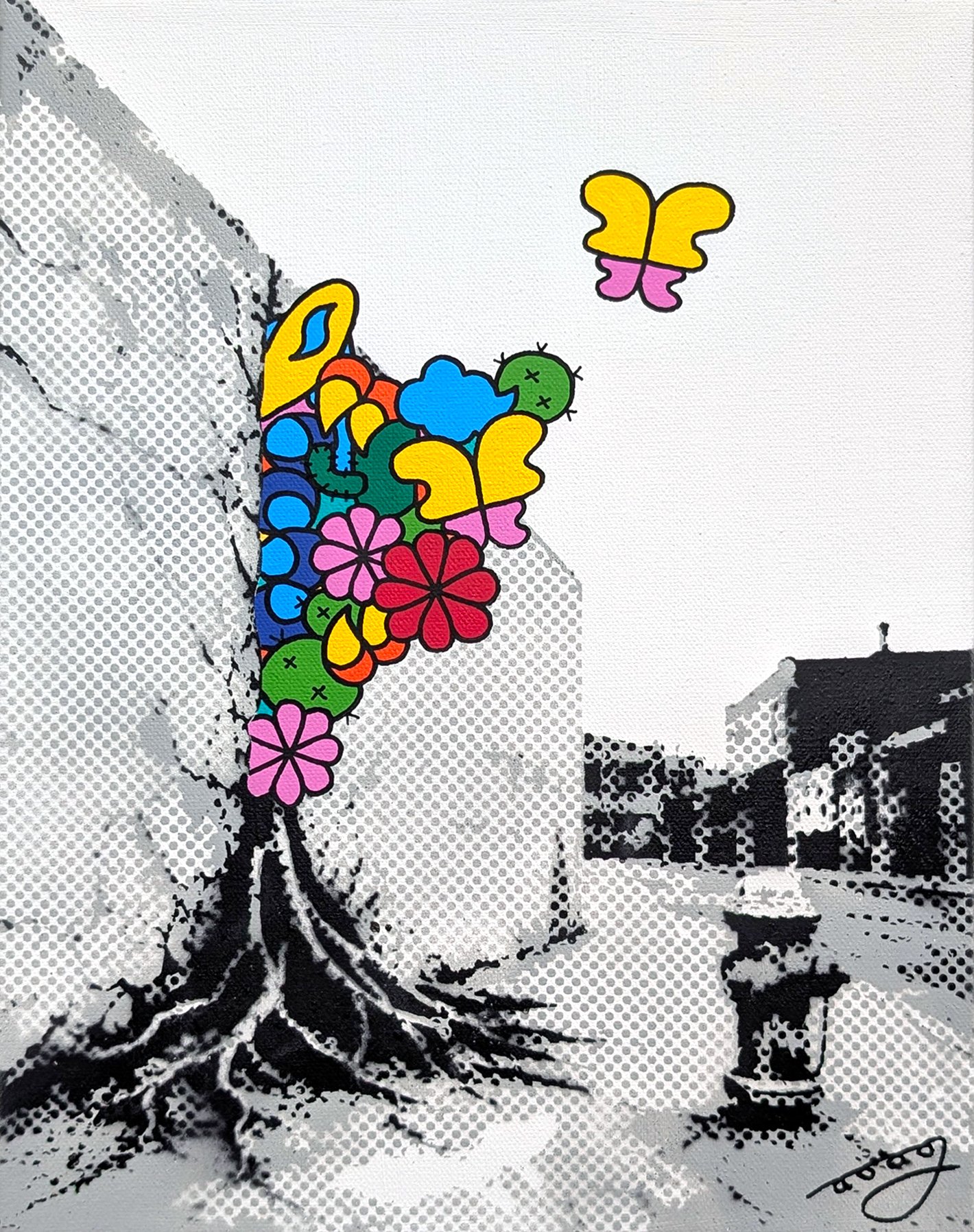Moyuru Shiroma, Taking Root2.jpg