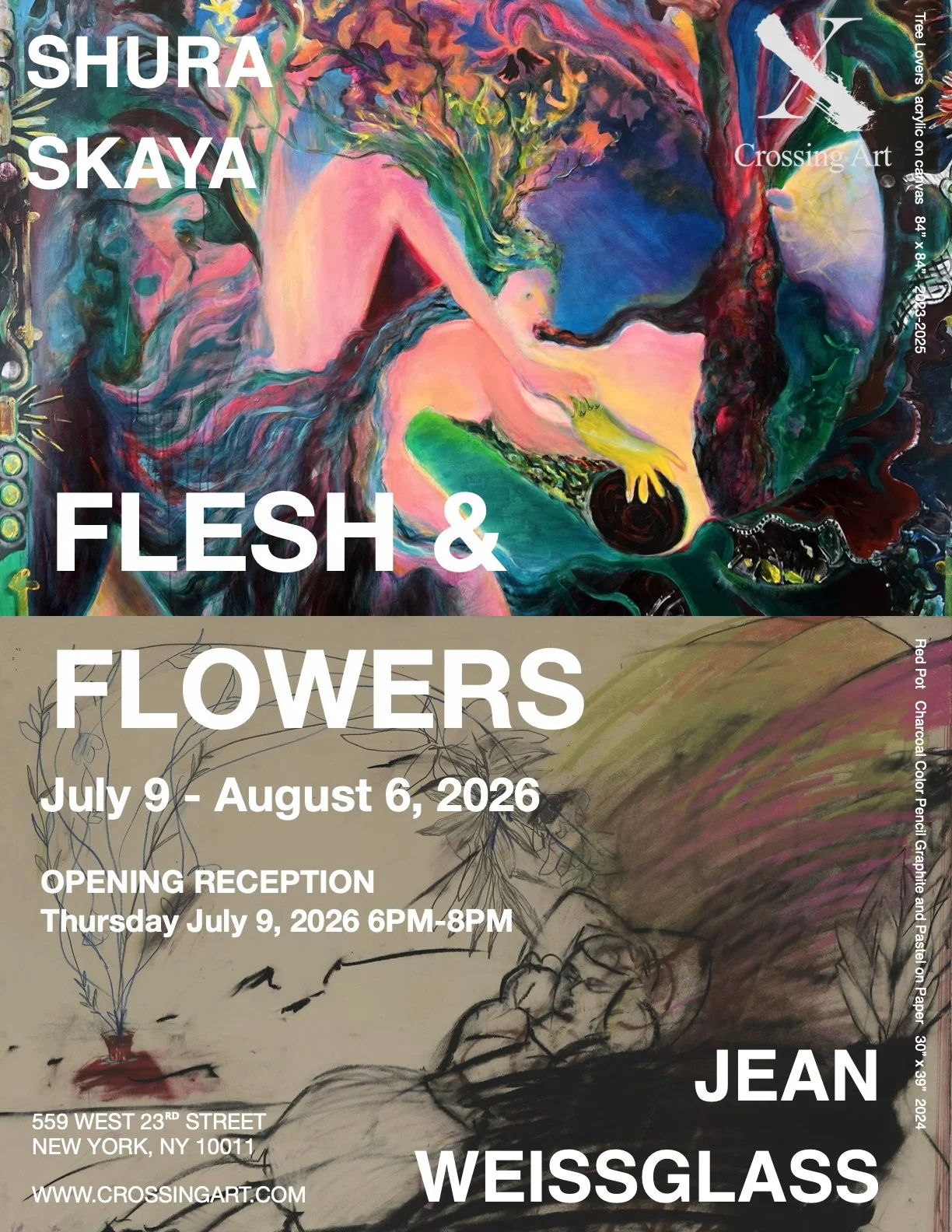 Fresh & Flowers-Shura Skaya and Jean Weissglass