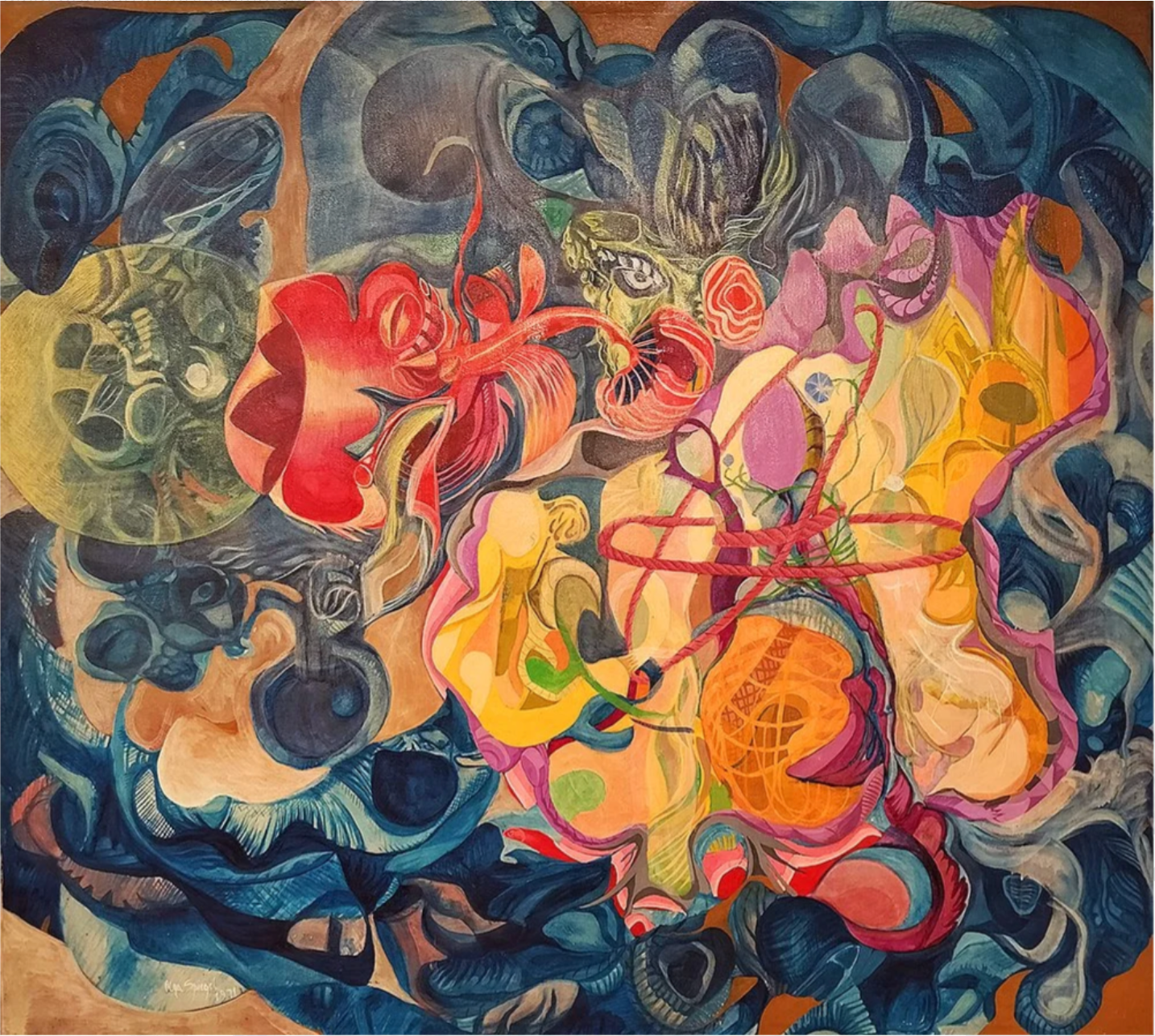 Olga Spiegel: Zero Gravity in The Land of Pareidolia