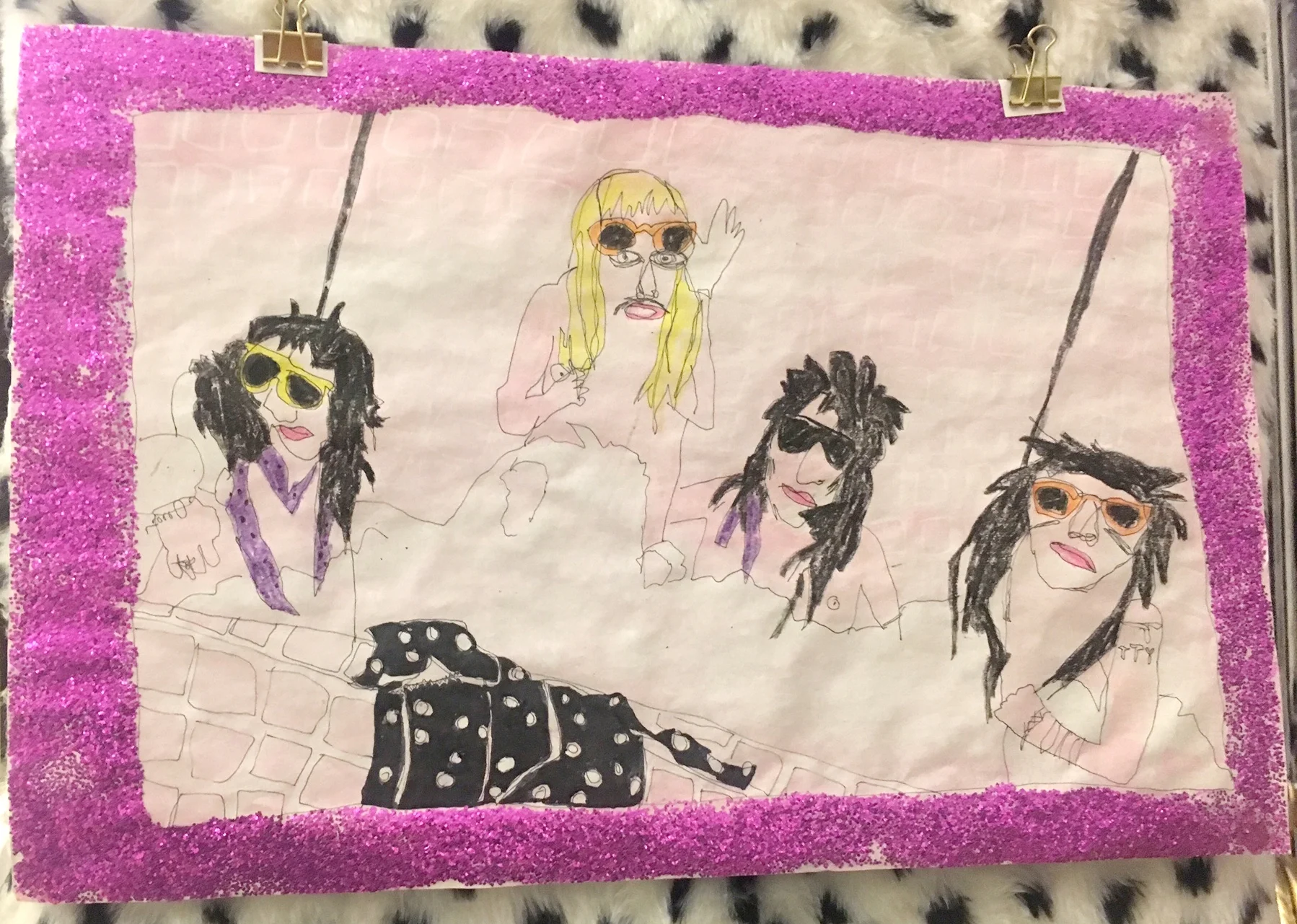 Mötley Crüe Bathtub by Clyde Petersen | NFS