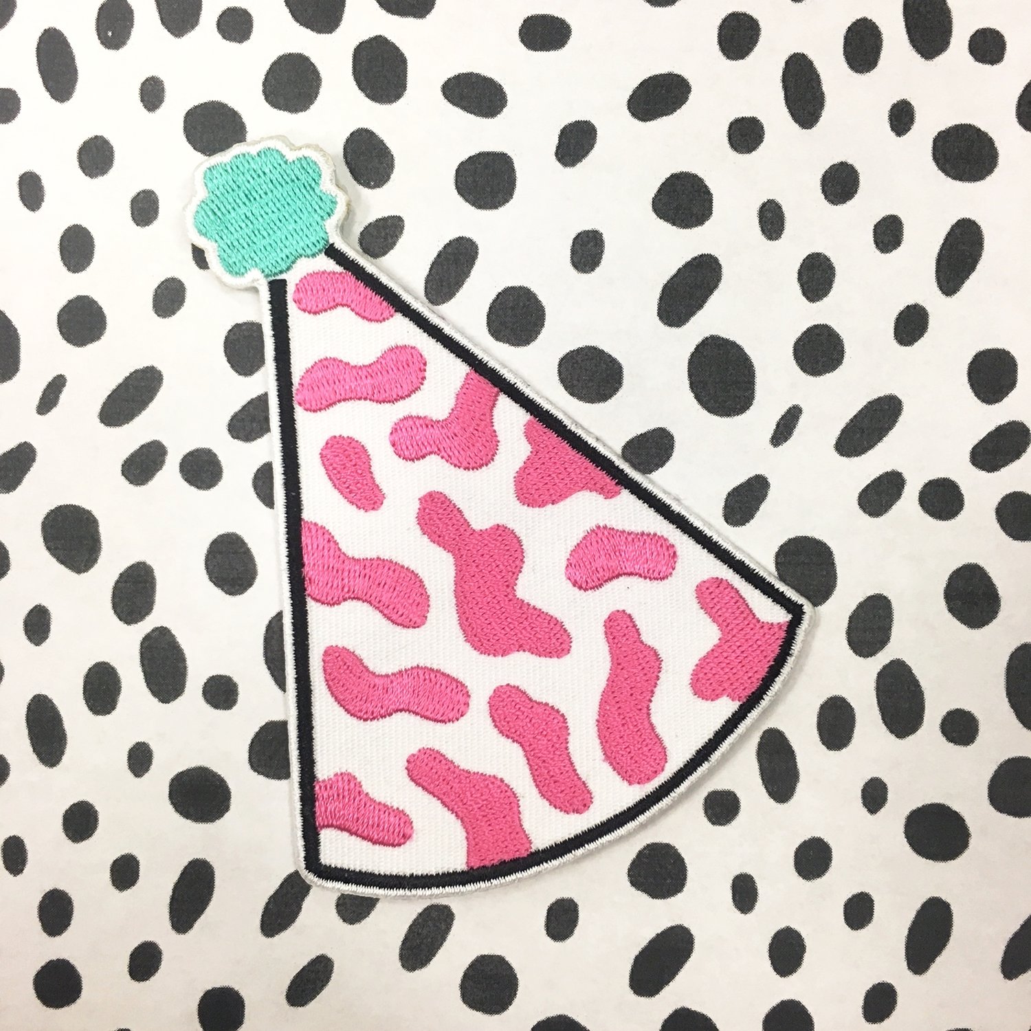 Albie x Party Hat Patch | $12