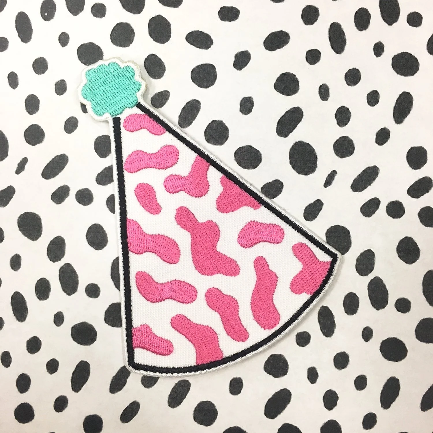 Albie x Party Hat Patch | $12