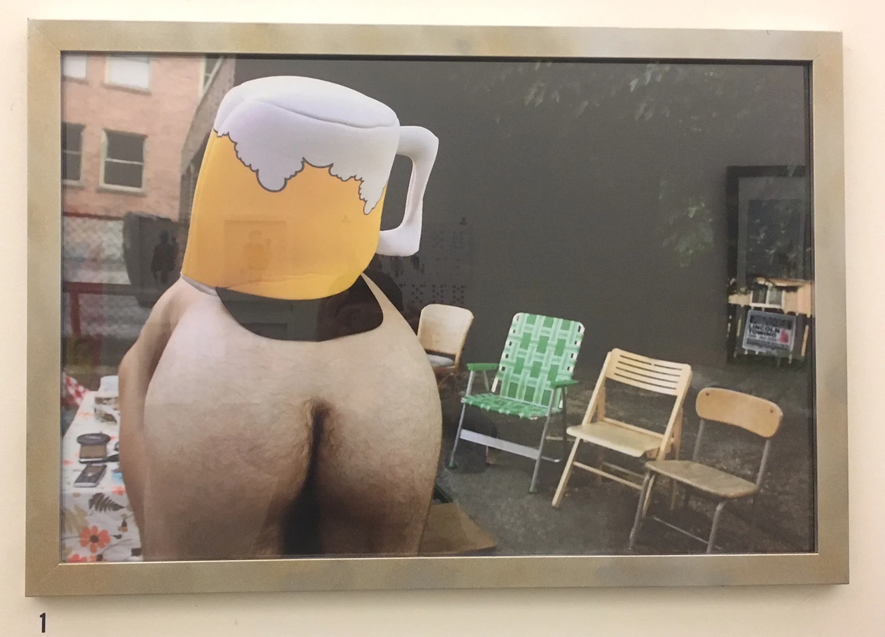 Look At This Asshat by Kelly O | $125