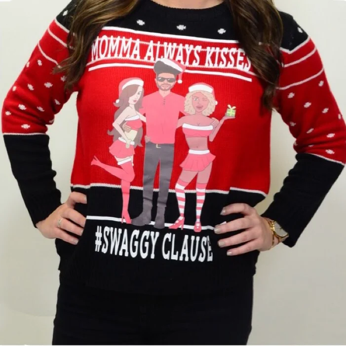 Momma Kisses Sweater