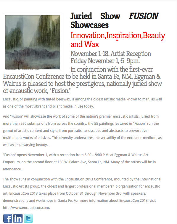Fusion Showcase - Innovation, Inspiration, Beauty and Wax