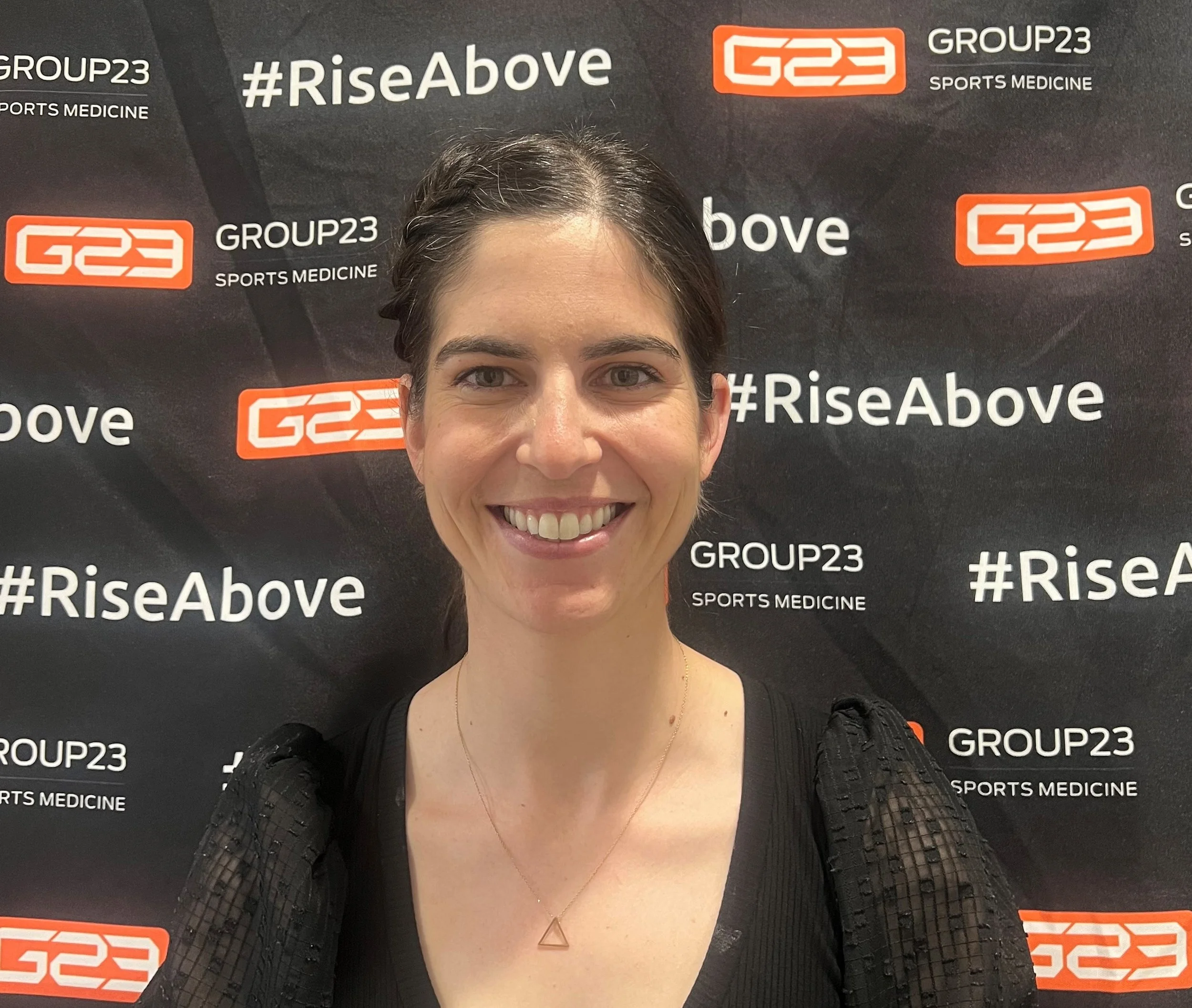 Dr. Basia Okoniewska — Group23 Sports Medicine