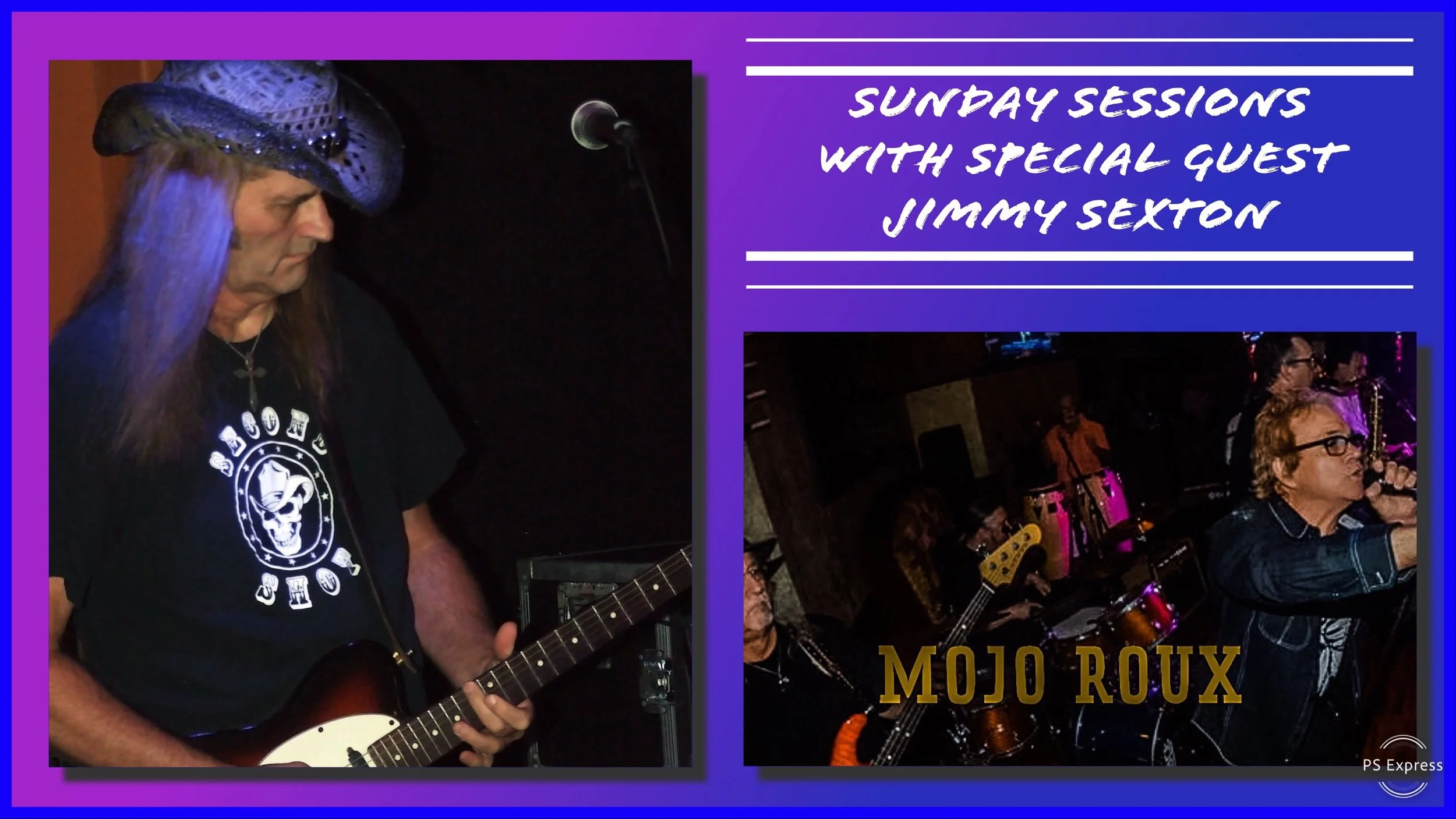 Sunday Sessions with JR Roberts and Mojo Roux and special guest Jimmy Sexton