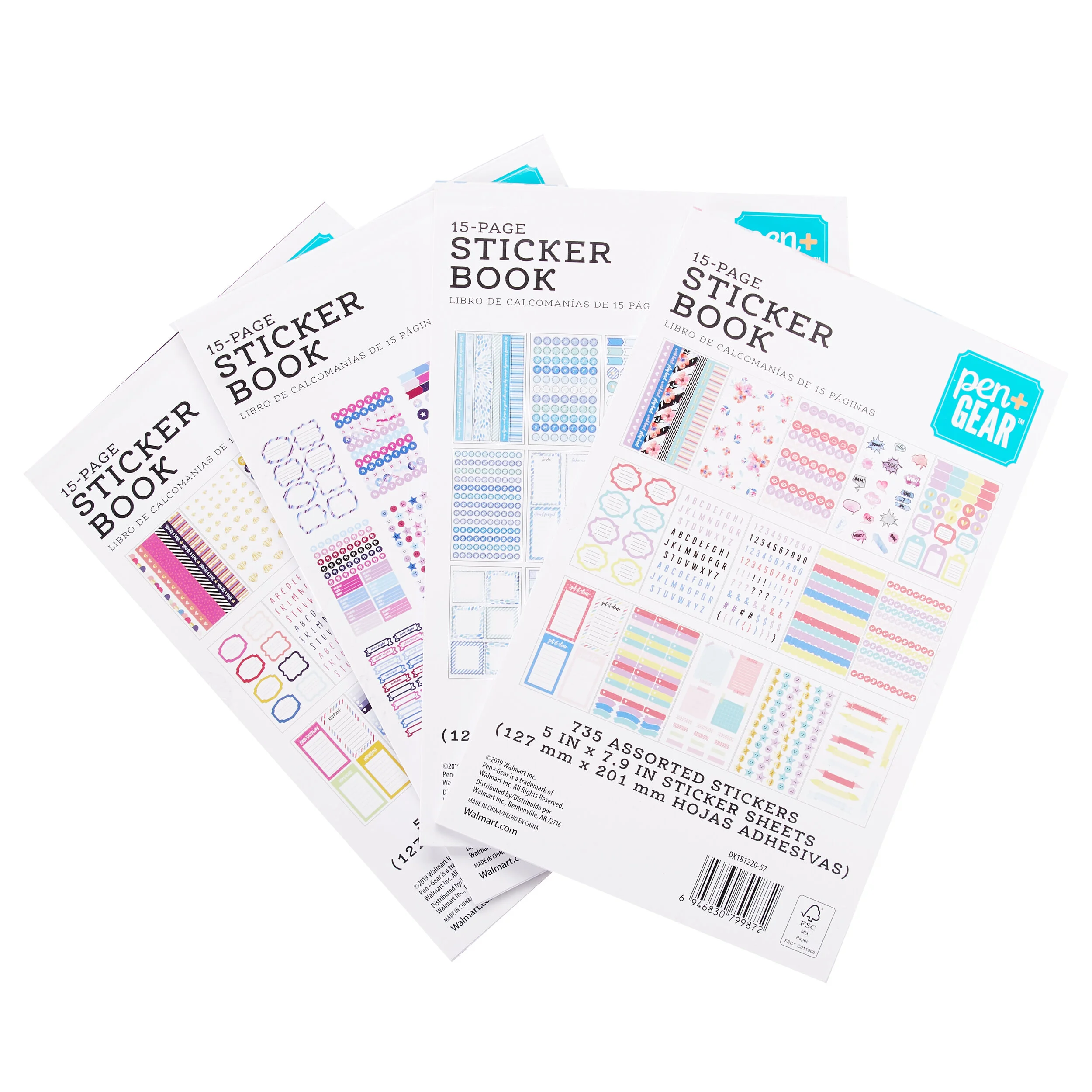 Stickers & Packaging