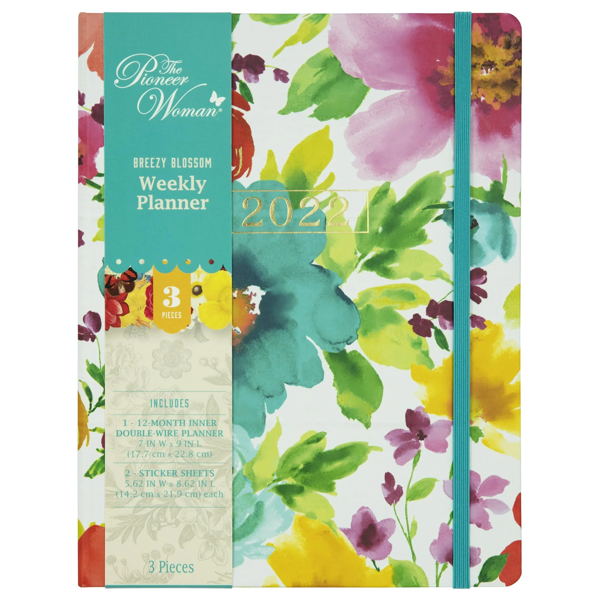 Pioneer Woman Planner & Packaging