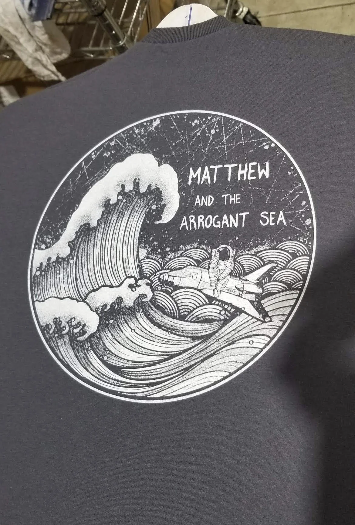 MATAS Astronaut Tee 2022