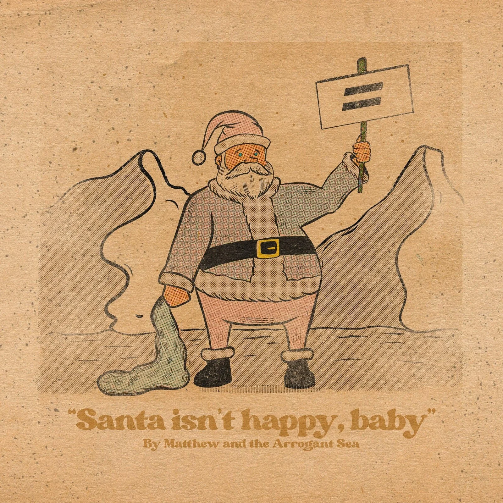 Santa Isn't Happy, Baby (digital download)