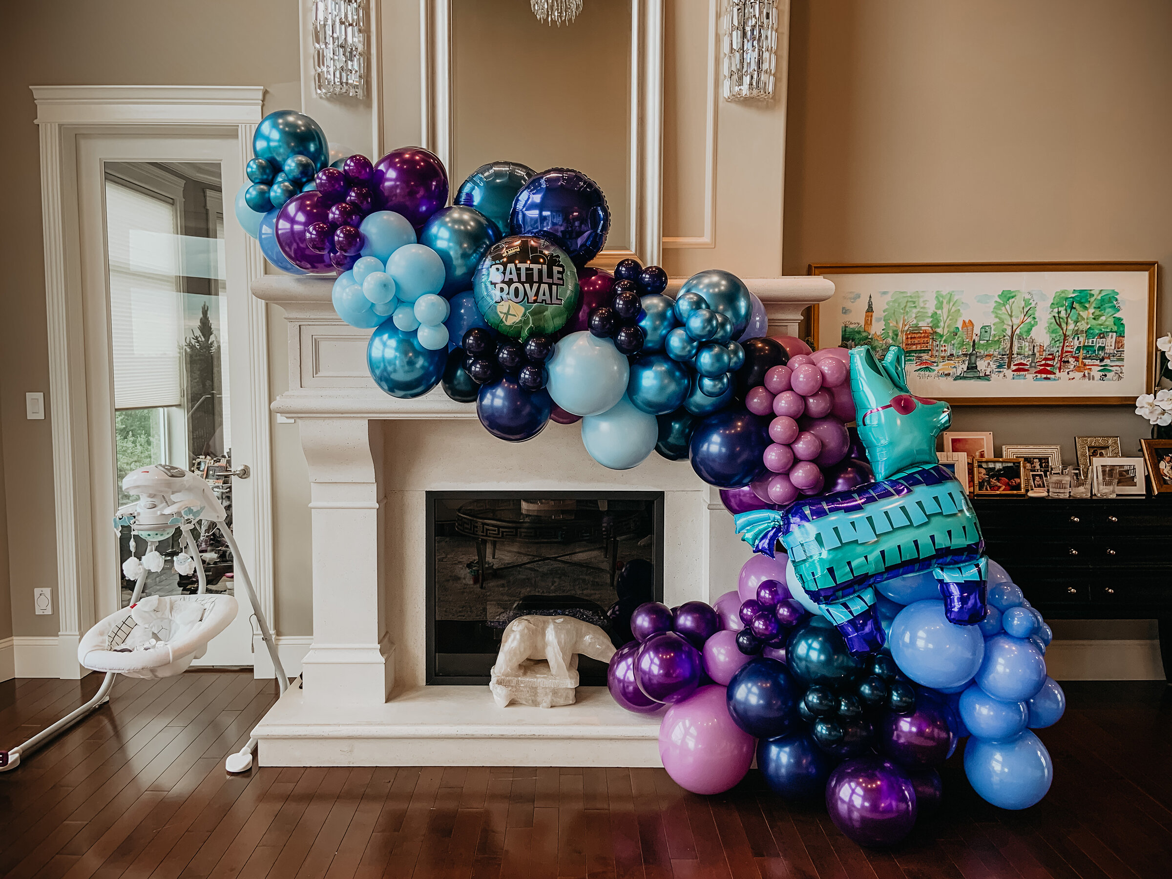 WOW YOUR GUESTS! - Luxury Event Decor, Balloon Decor, Balloon Garland