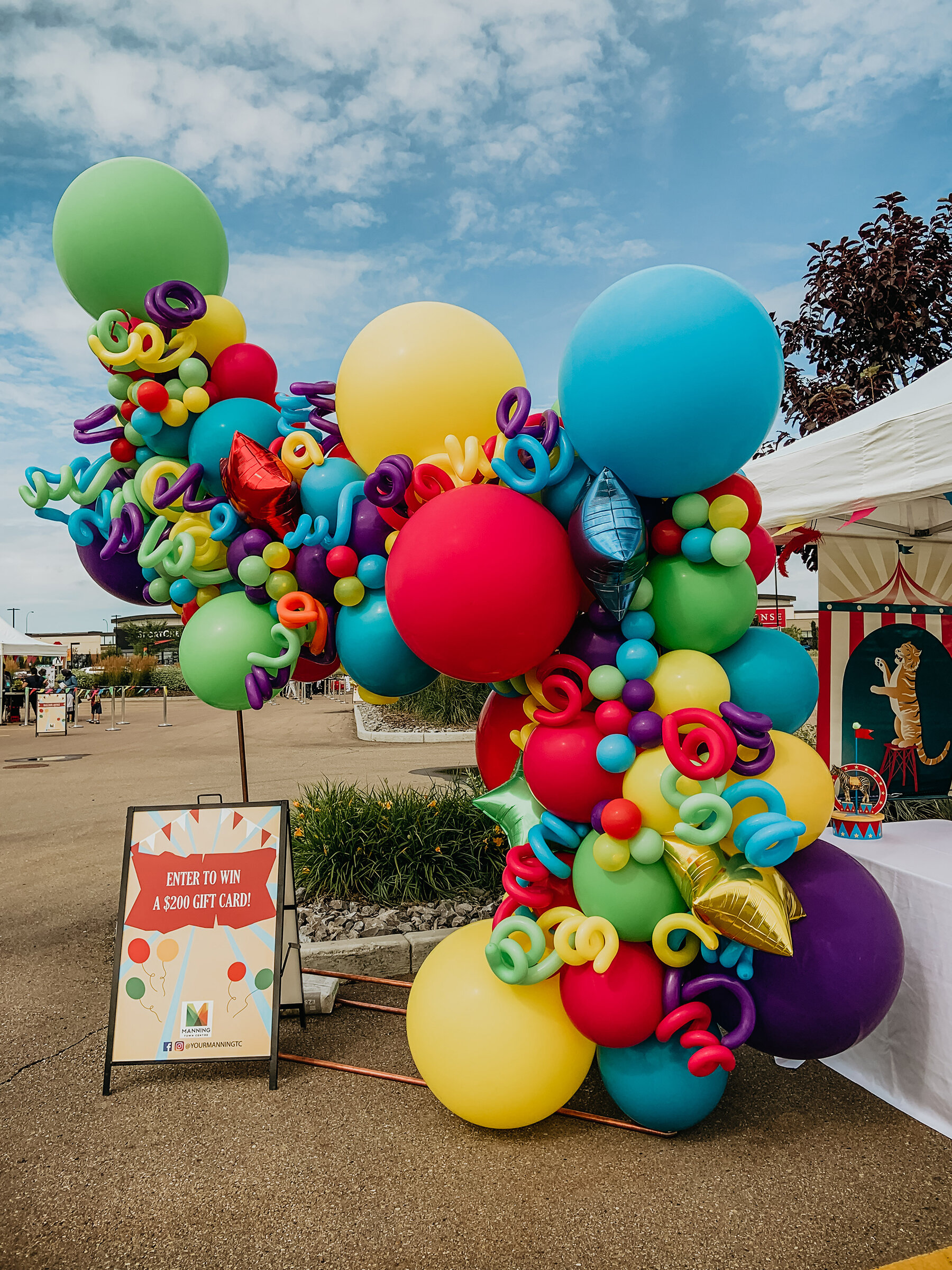 Style With Balloons