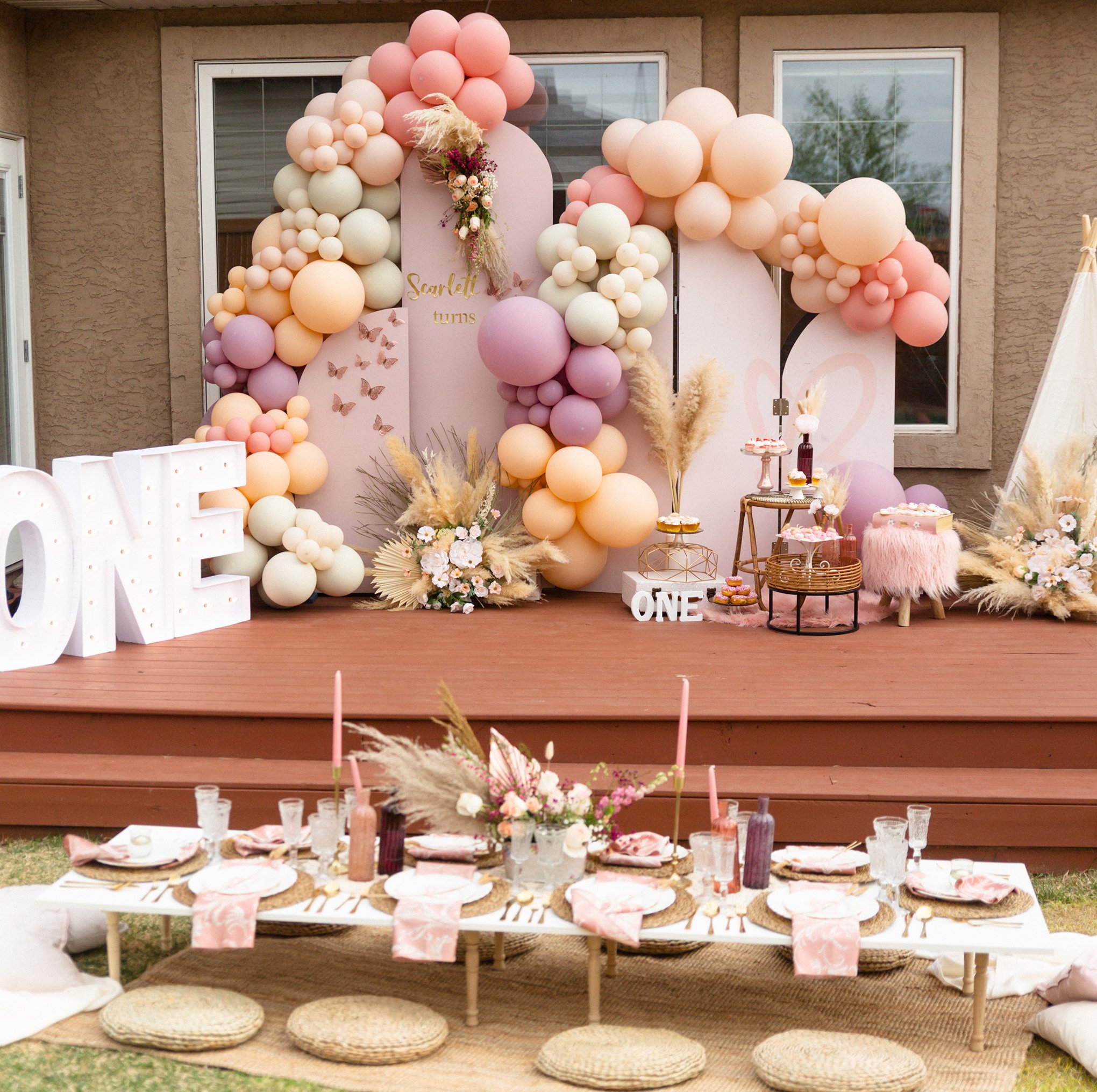 Easy Baby Shower Decorations - Playdates to Parties