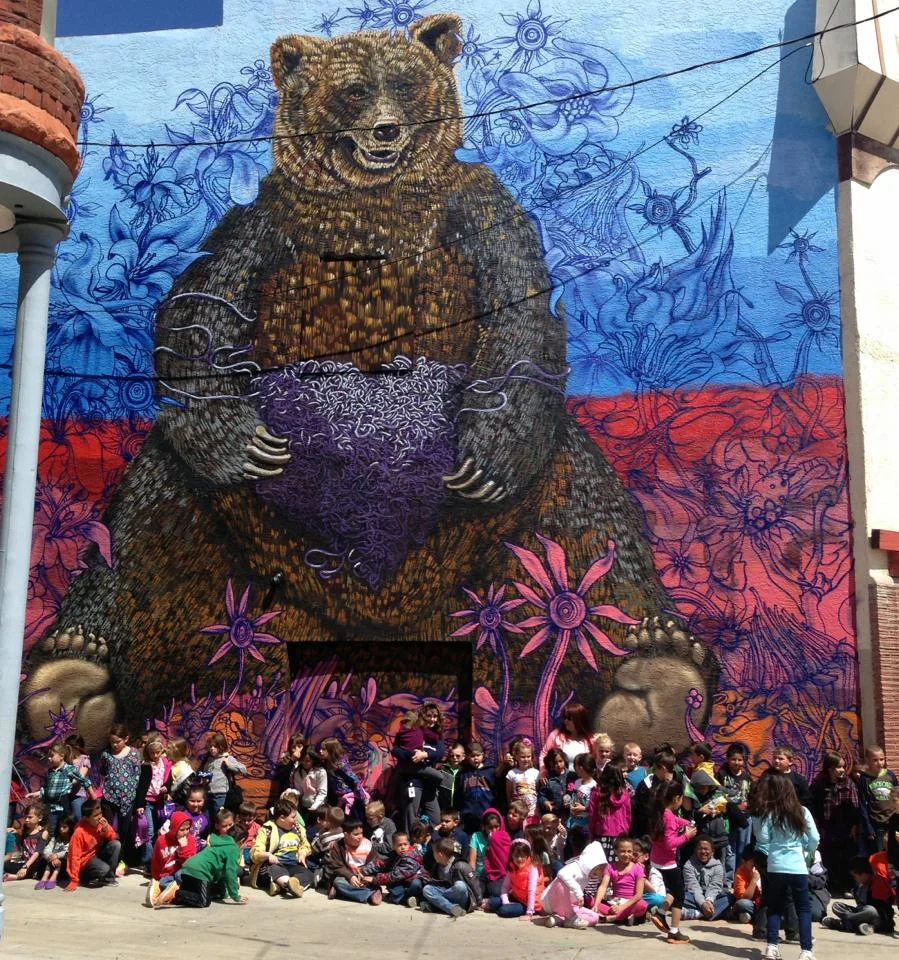 KG Bear and Kids by Anne Scott.jpg