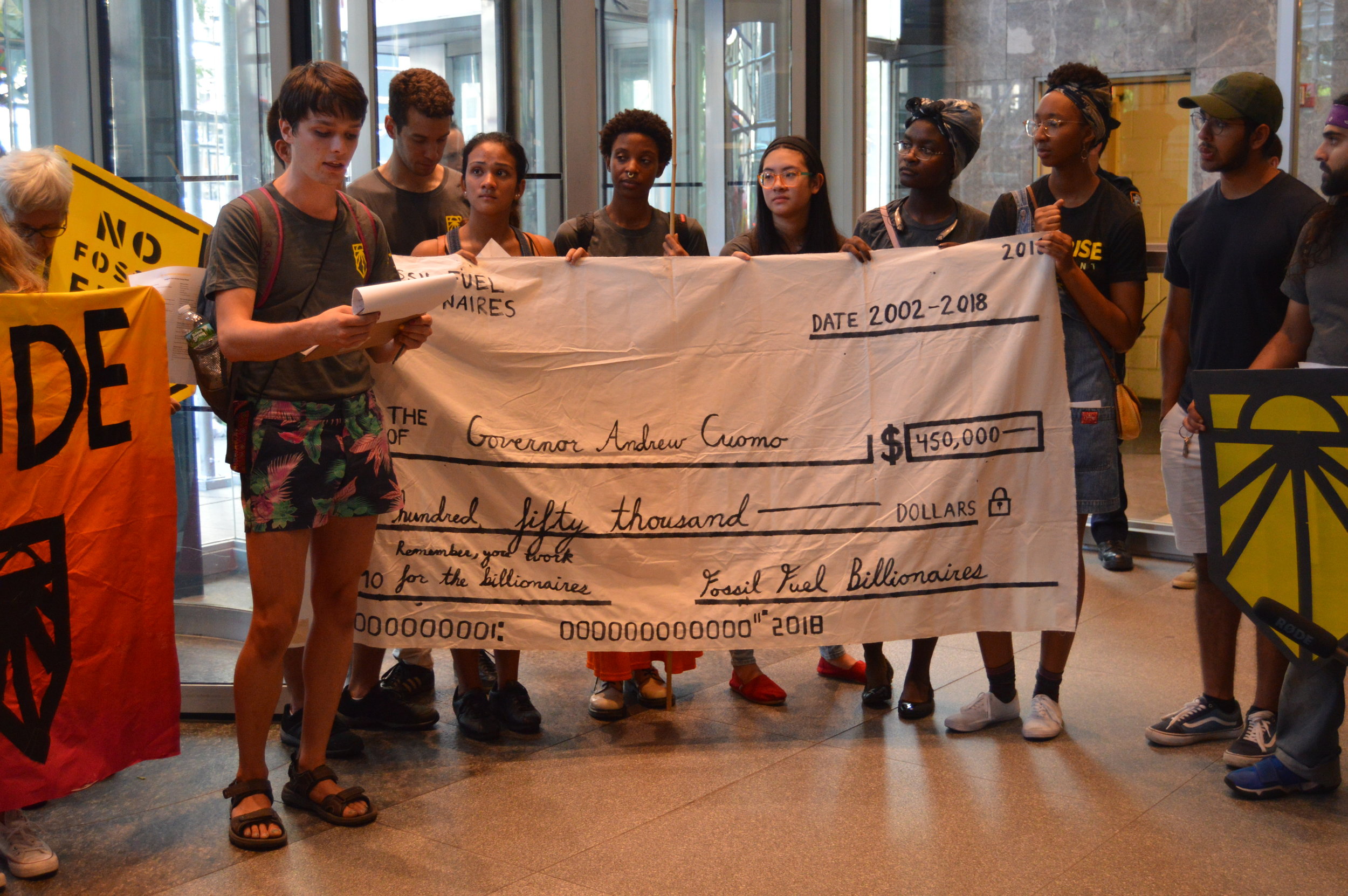  New York City, New York 