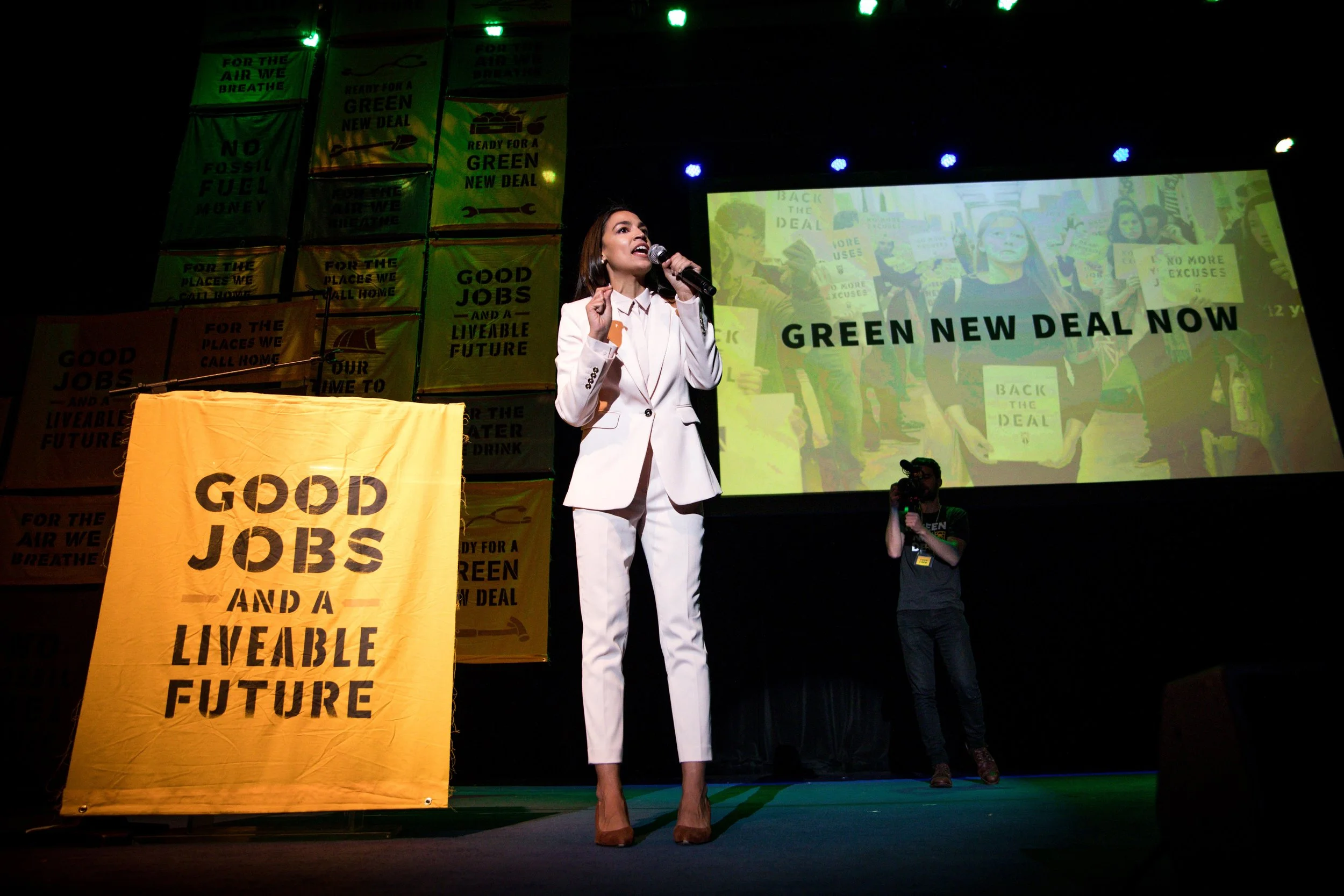 House Representative Alexandria Ocasio-Cortez