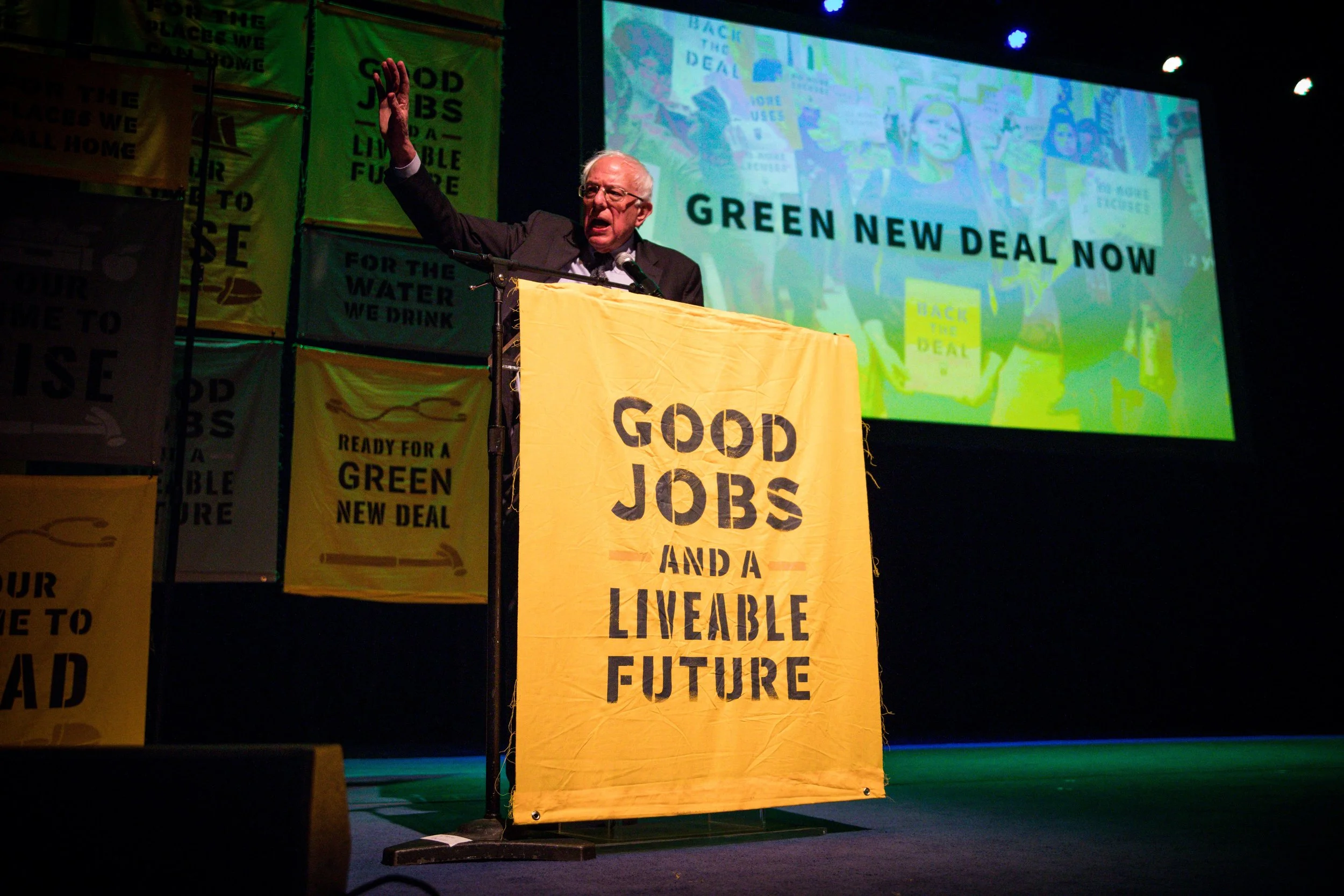 Senator Bernie Sanders