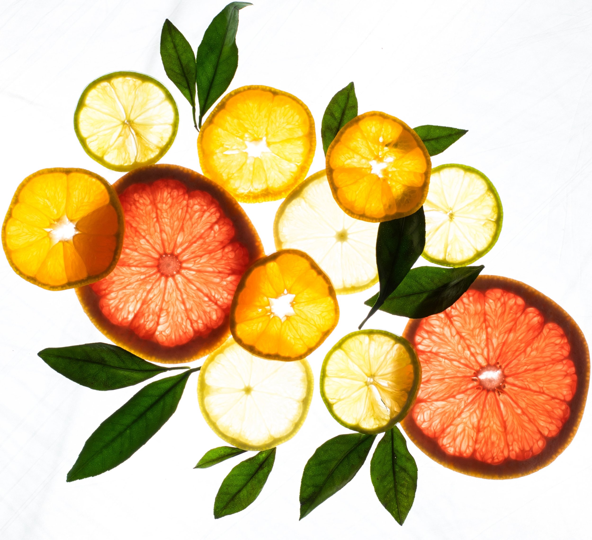 The 2 Most Powerful Antioxidant for Pampered Skin, citrus fruit with antioxidant vitamin C for naturally based skincare