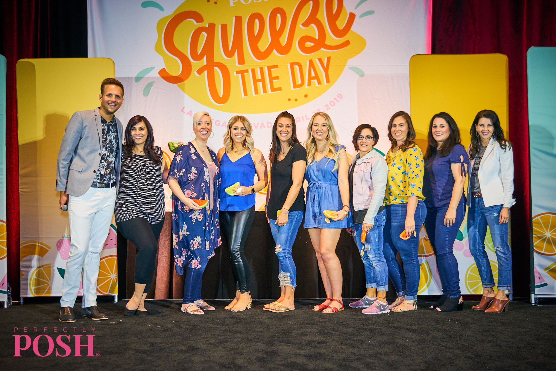 L to R: Josh McKell, Krista Ward, Angie McKinley, Katie Robinson, Lauren Wood, Erin Madsen, Shaleen Ague, Jesi Condor, Angela Gunter, Ann Dalton