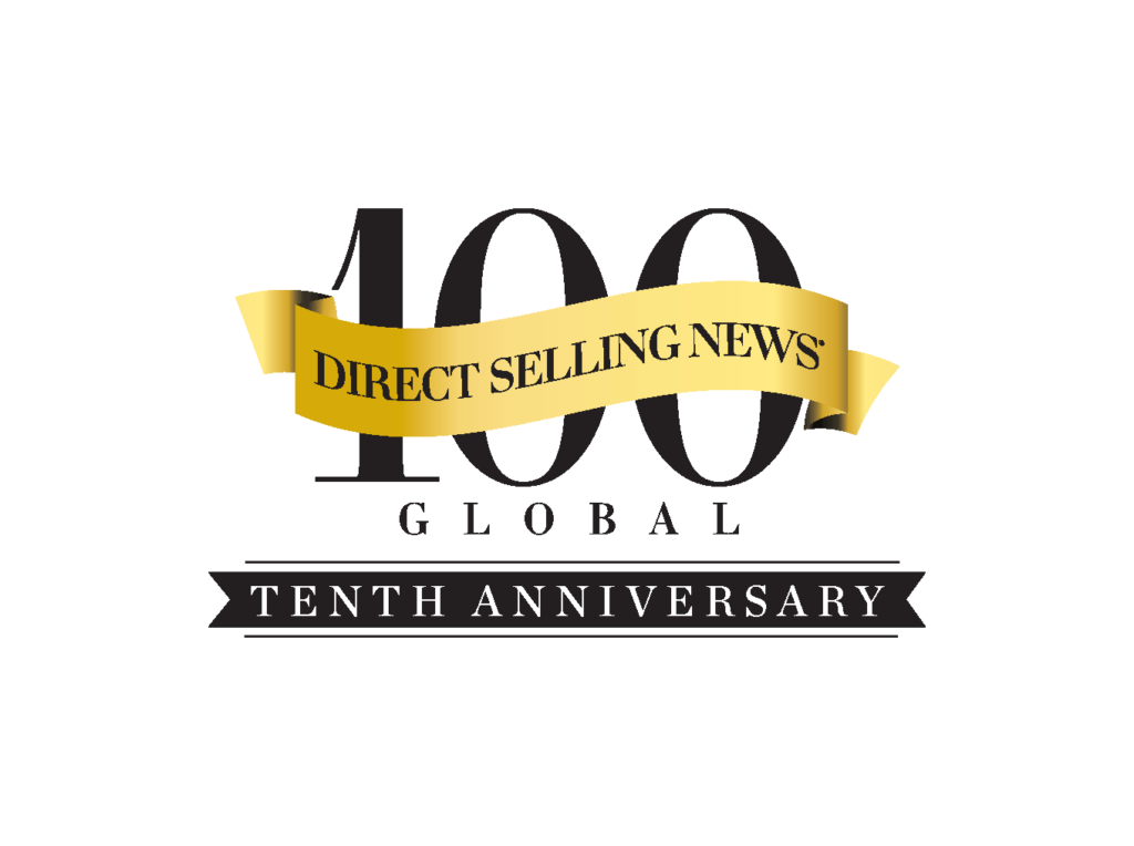 Perfectly Posh won Direct Selling News Tenth Anniversary 100 Global Best Direct Sales Companies